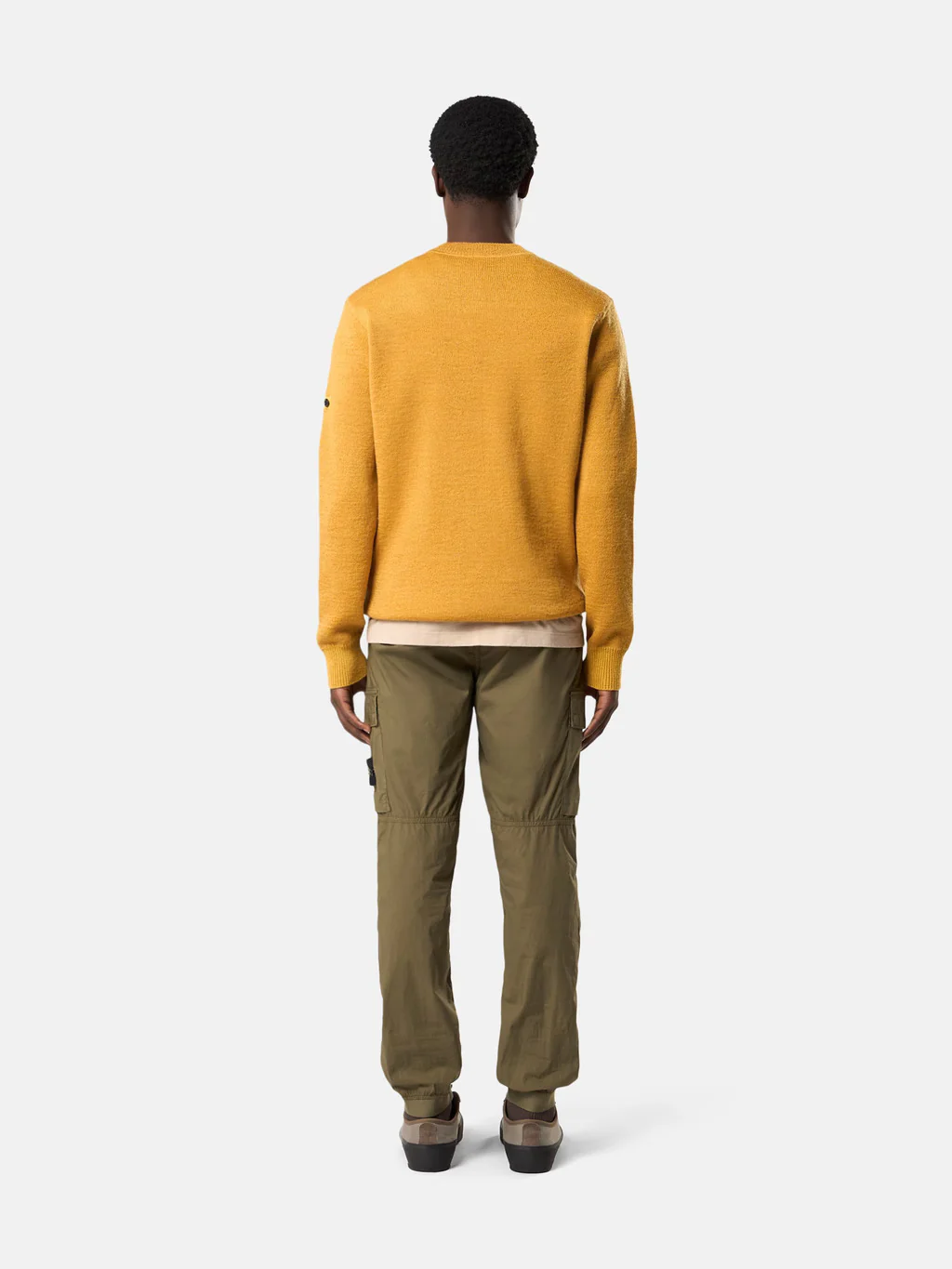 Stone Island Cargo Pants with Vertical Hand Pockets - Size 30 - Image 7