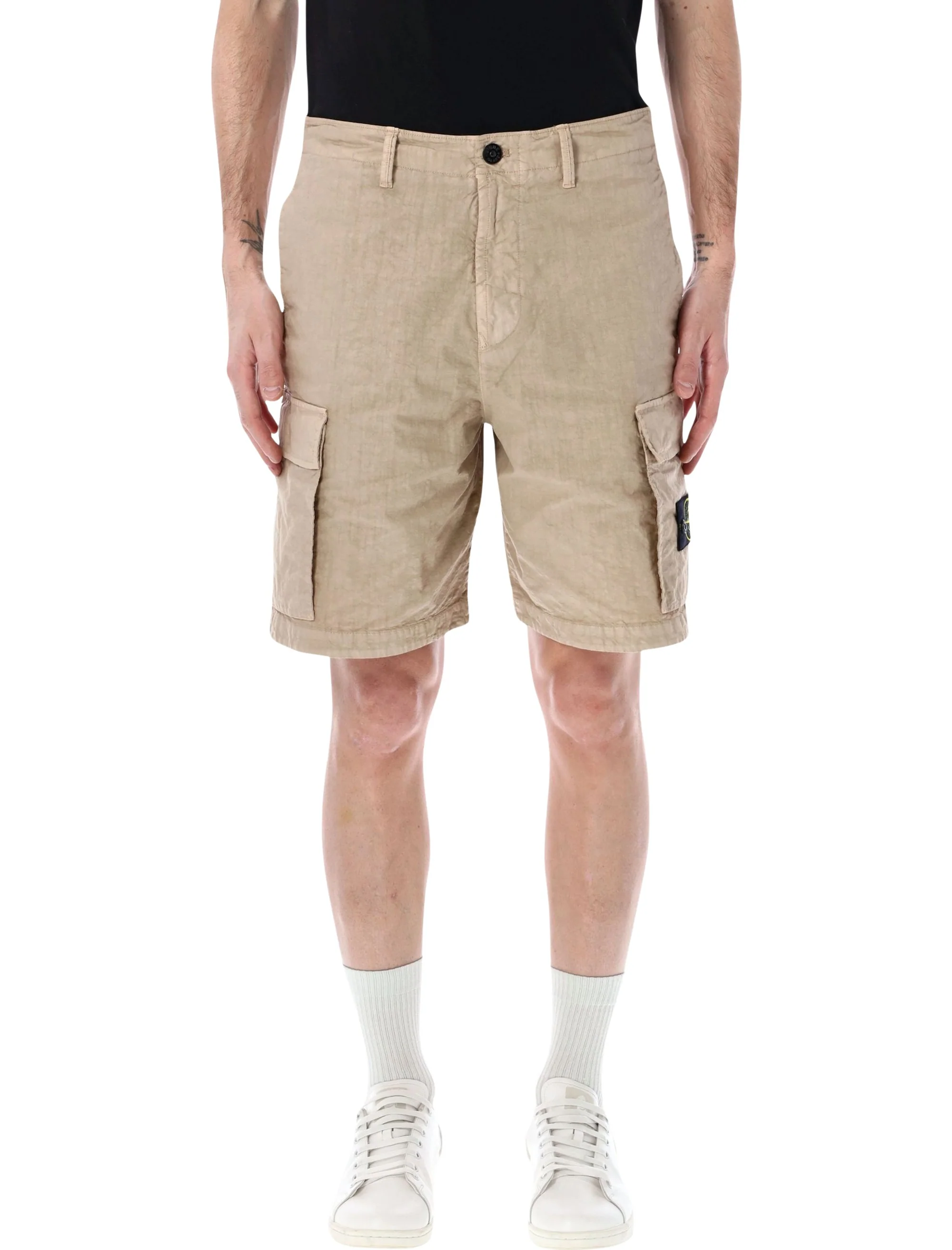 Stone Island Cargo Shorts