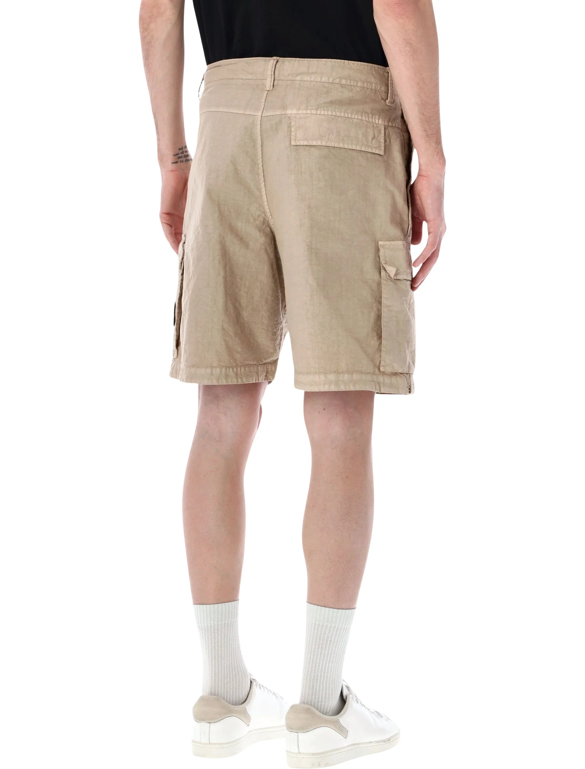 Stone Island Cargo Shorts - Image 2