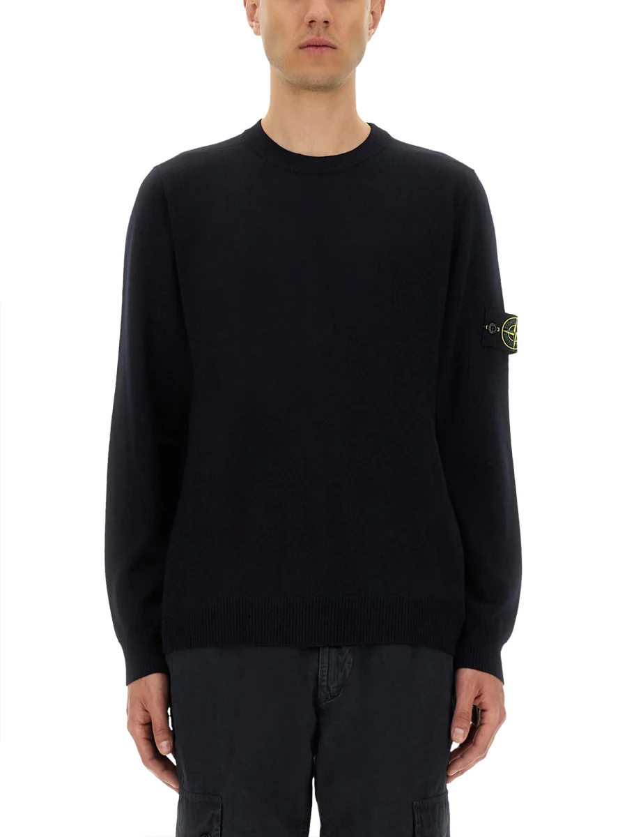 Stone Island Certified Virgin Wool Sweater - Image 5