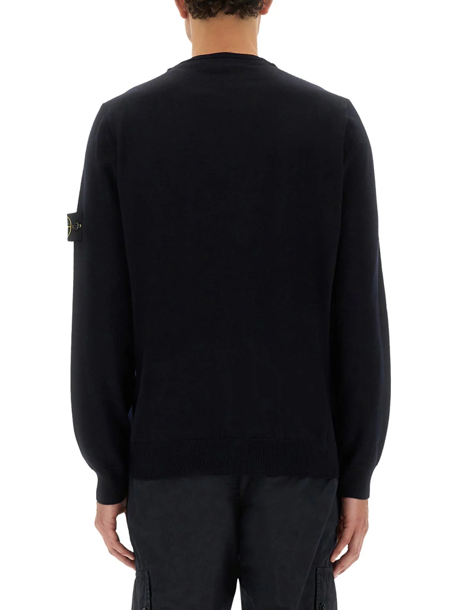 Stone Island Certified Virgin Wool Sweater - Image 7