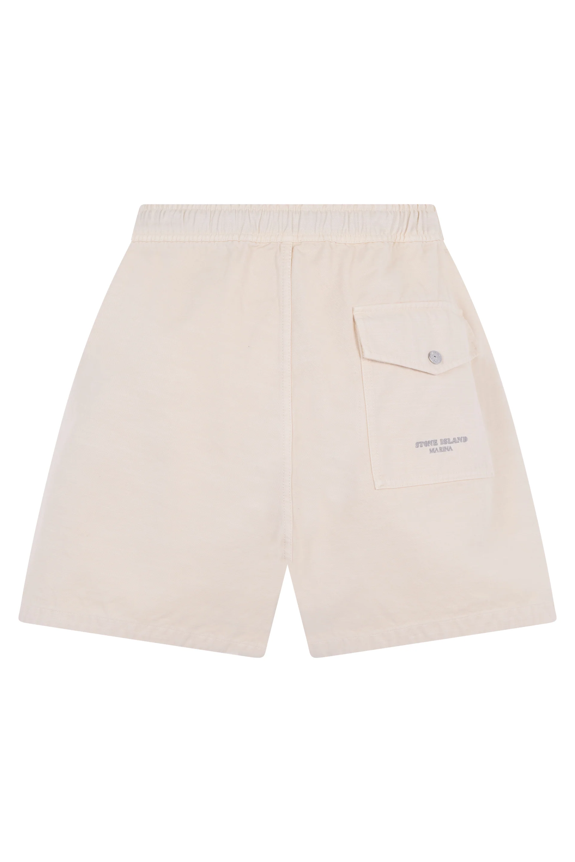 Stone Island Chino Shorts with Belt - Mini Fit - Image 2