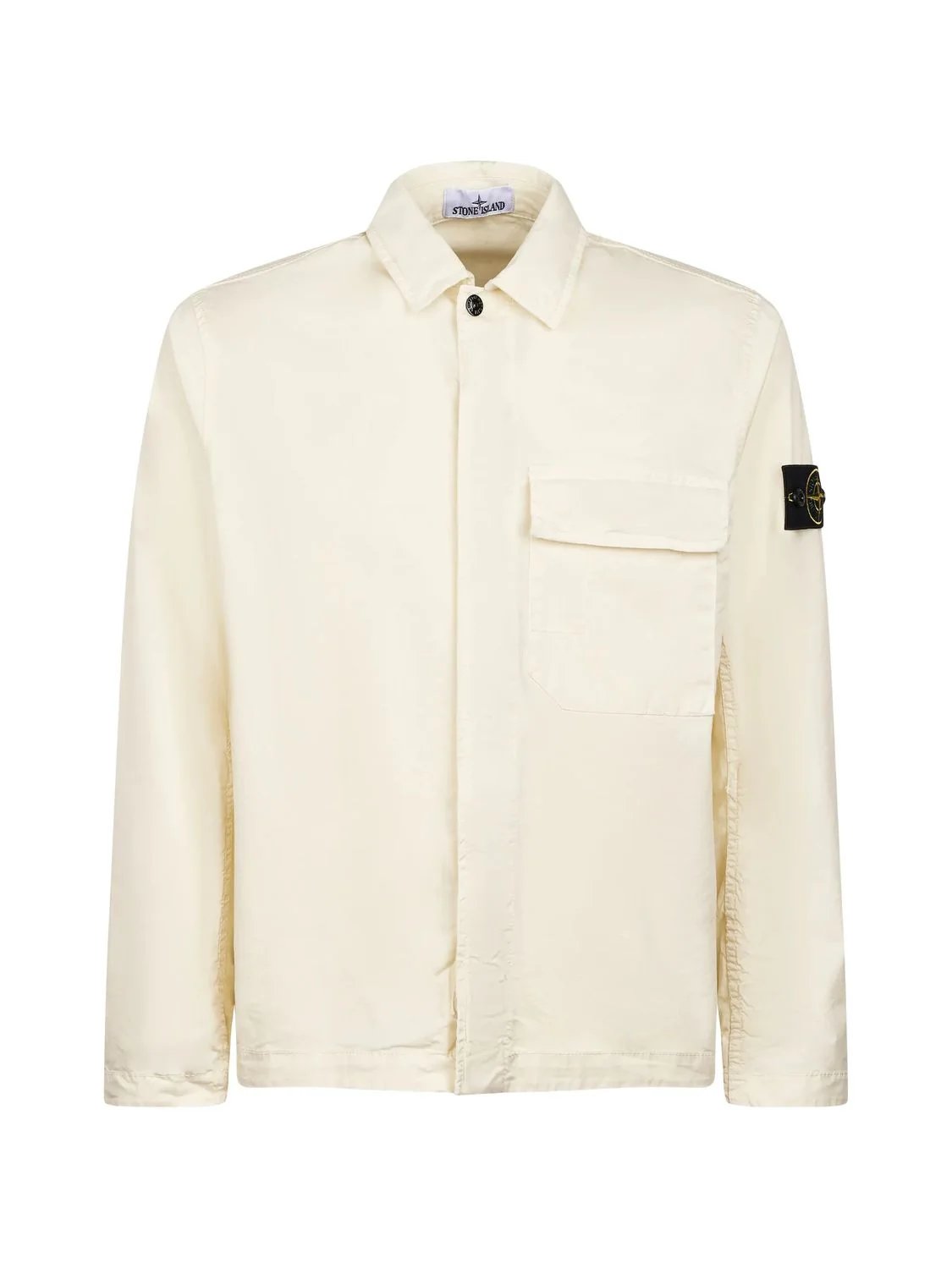 Stone Island Classic Button-Up Men's Shirt