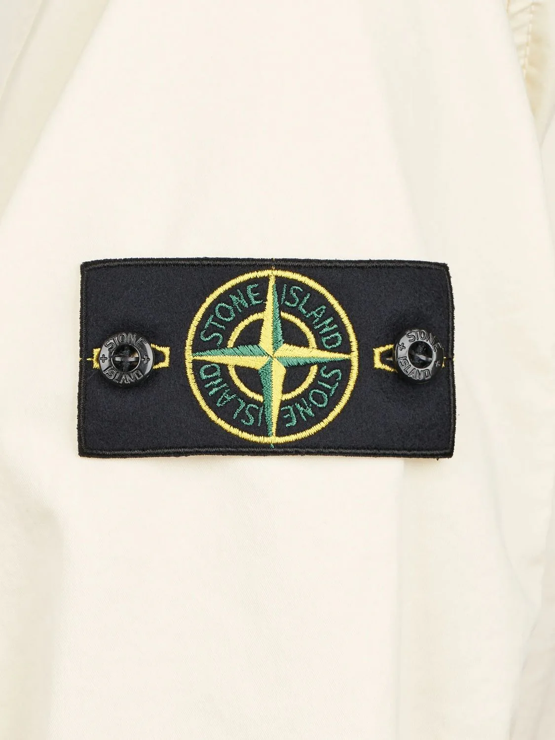 Stone Island Classic Button-Up Men's Shirt - Image 3