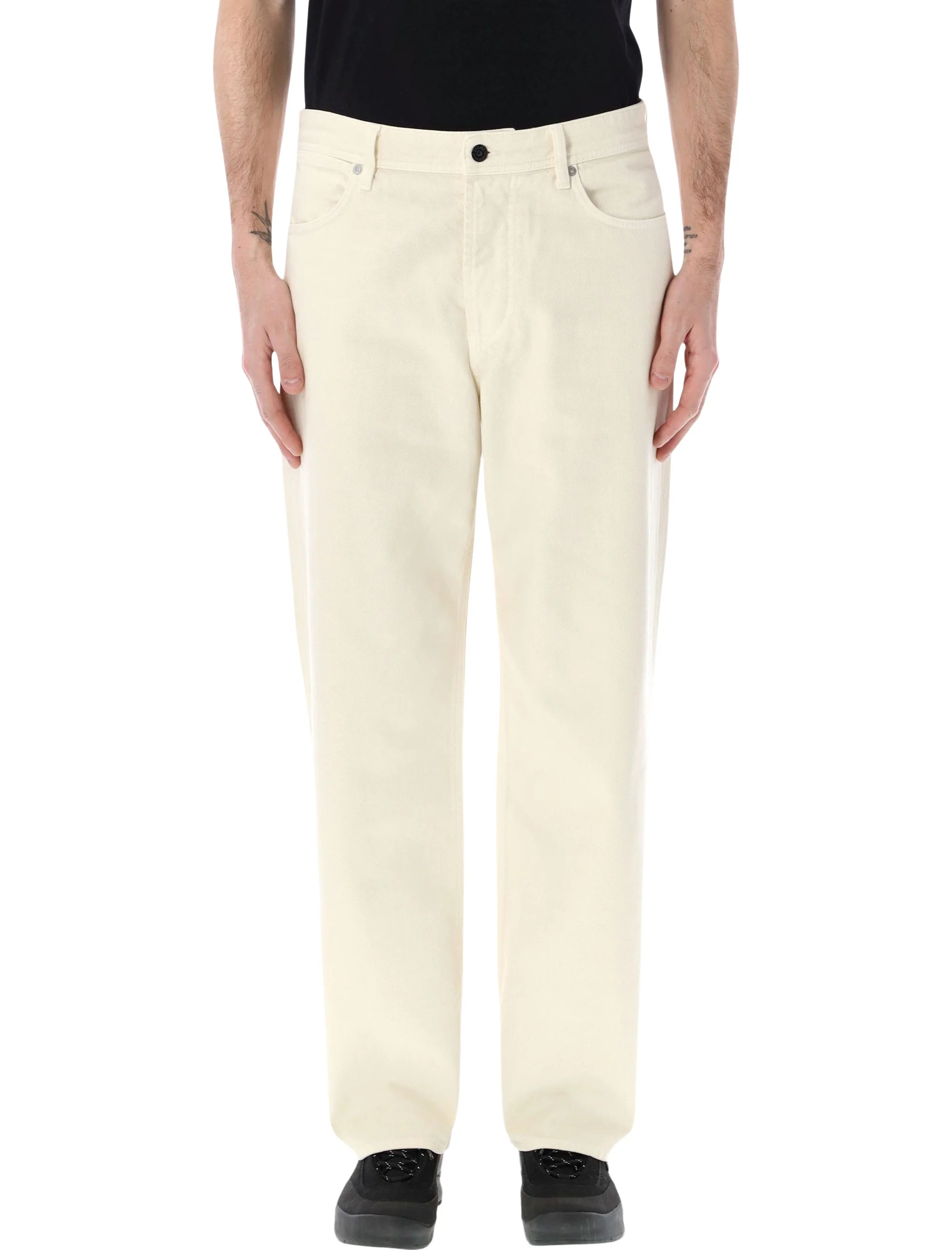 Stone Island Classic Cotton Jeans for Men