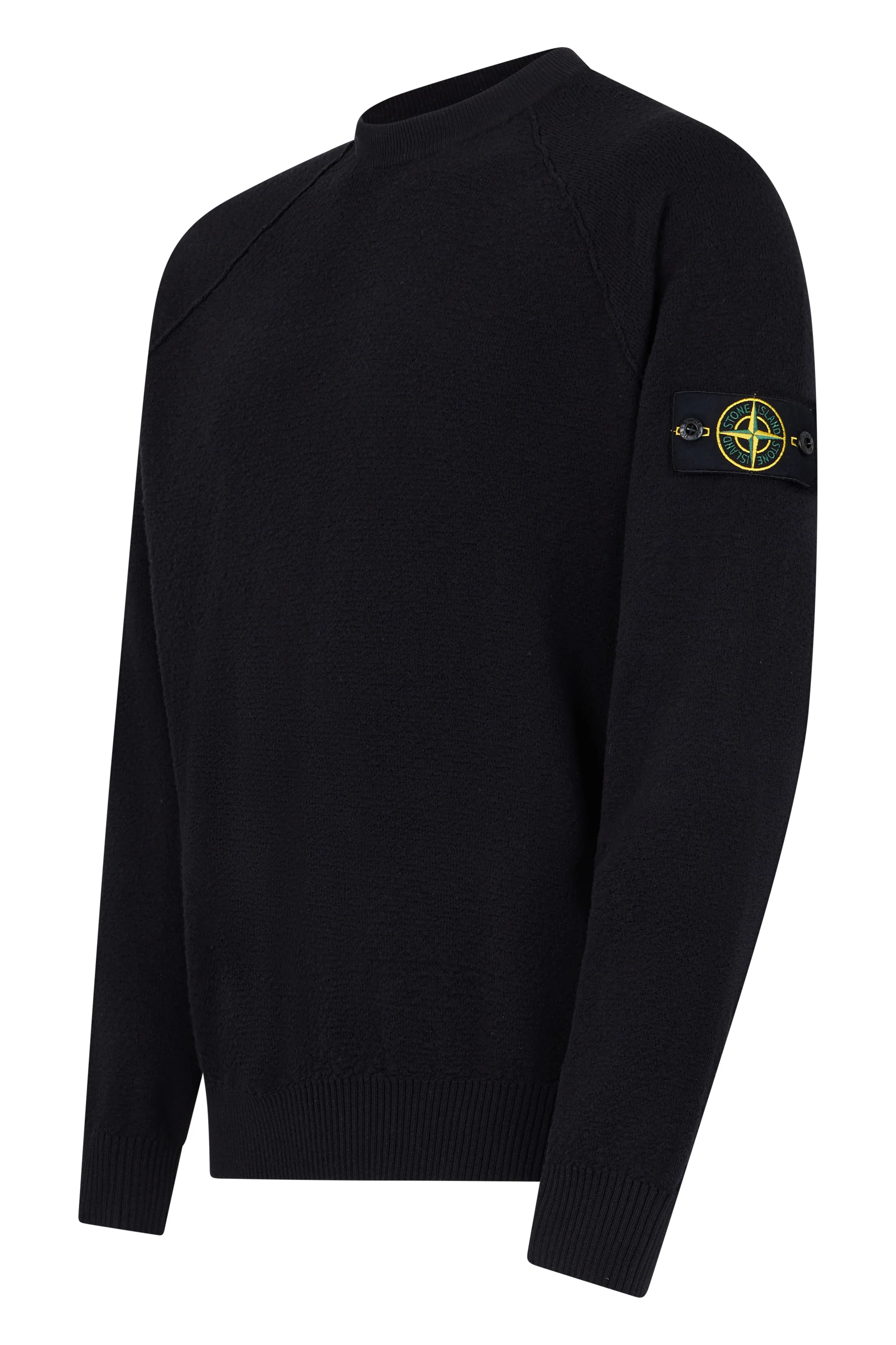 Stone Island Classic Cotton Sweater for Men - Image 3