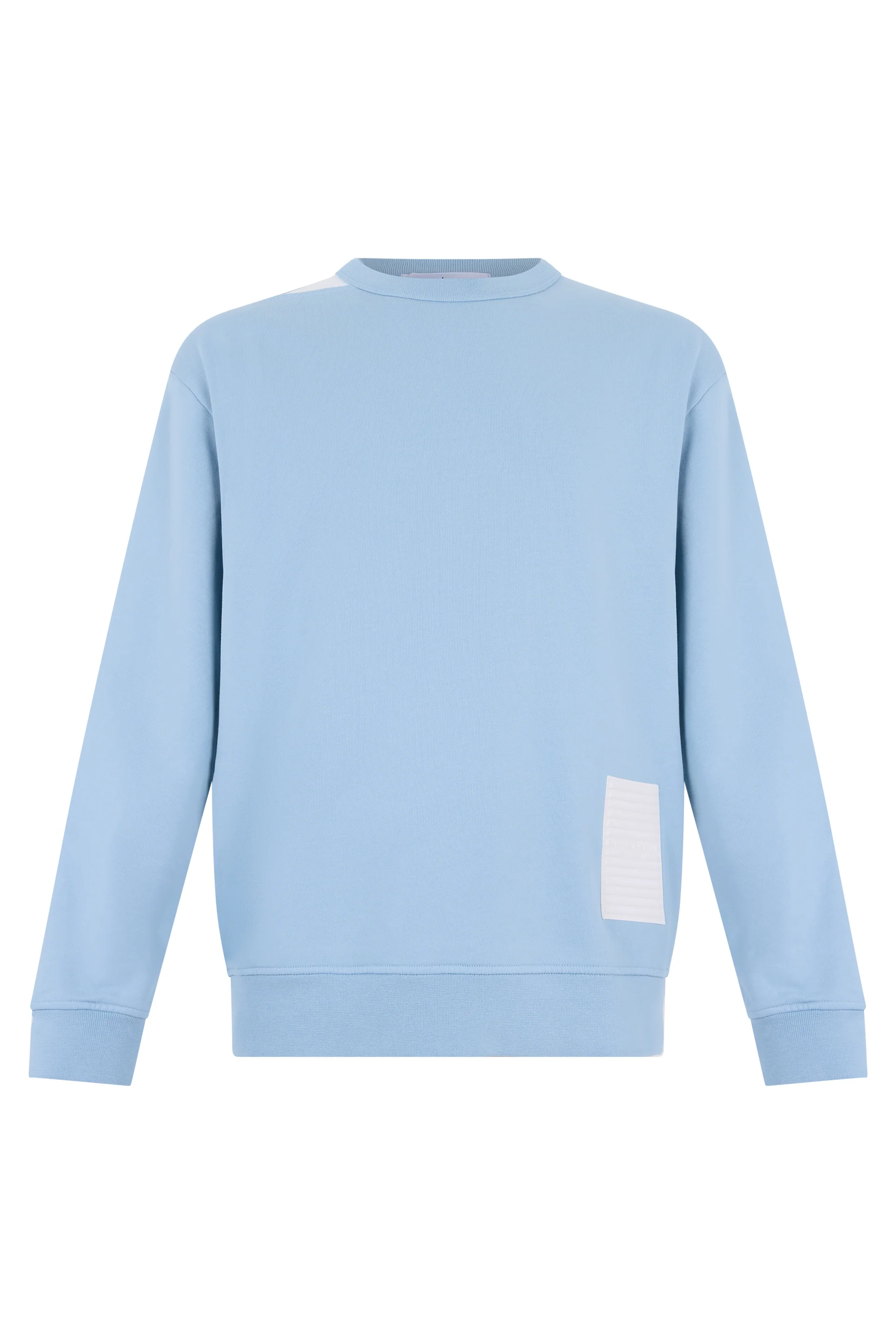 Stone Island Classic Crew Neck Sweatshirt for Men