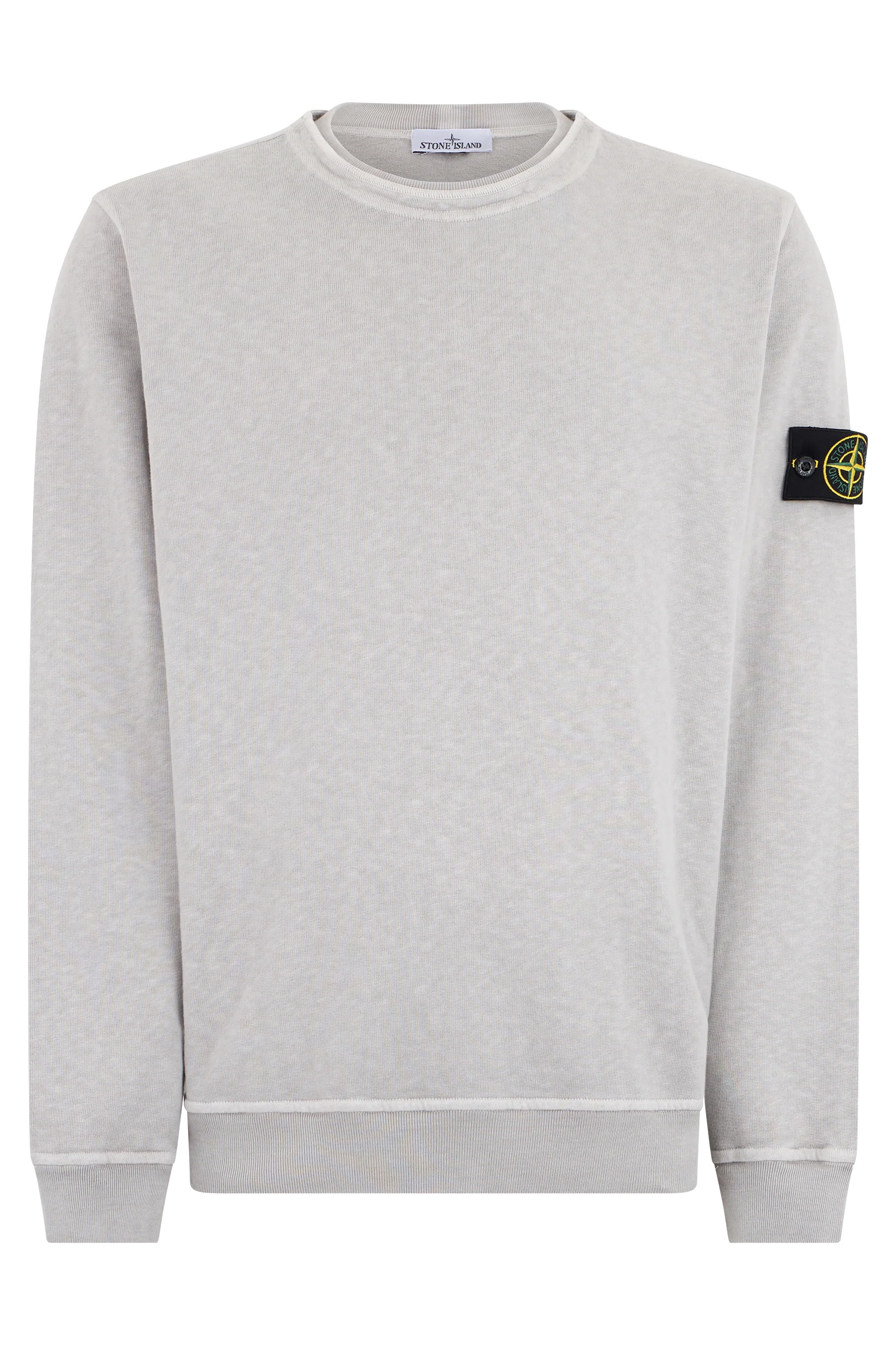 Stone Island Classic Logo Pullover Sweatshirt for Men