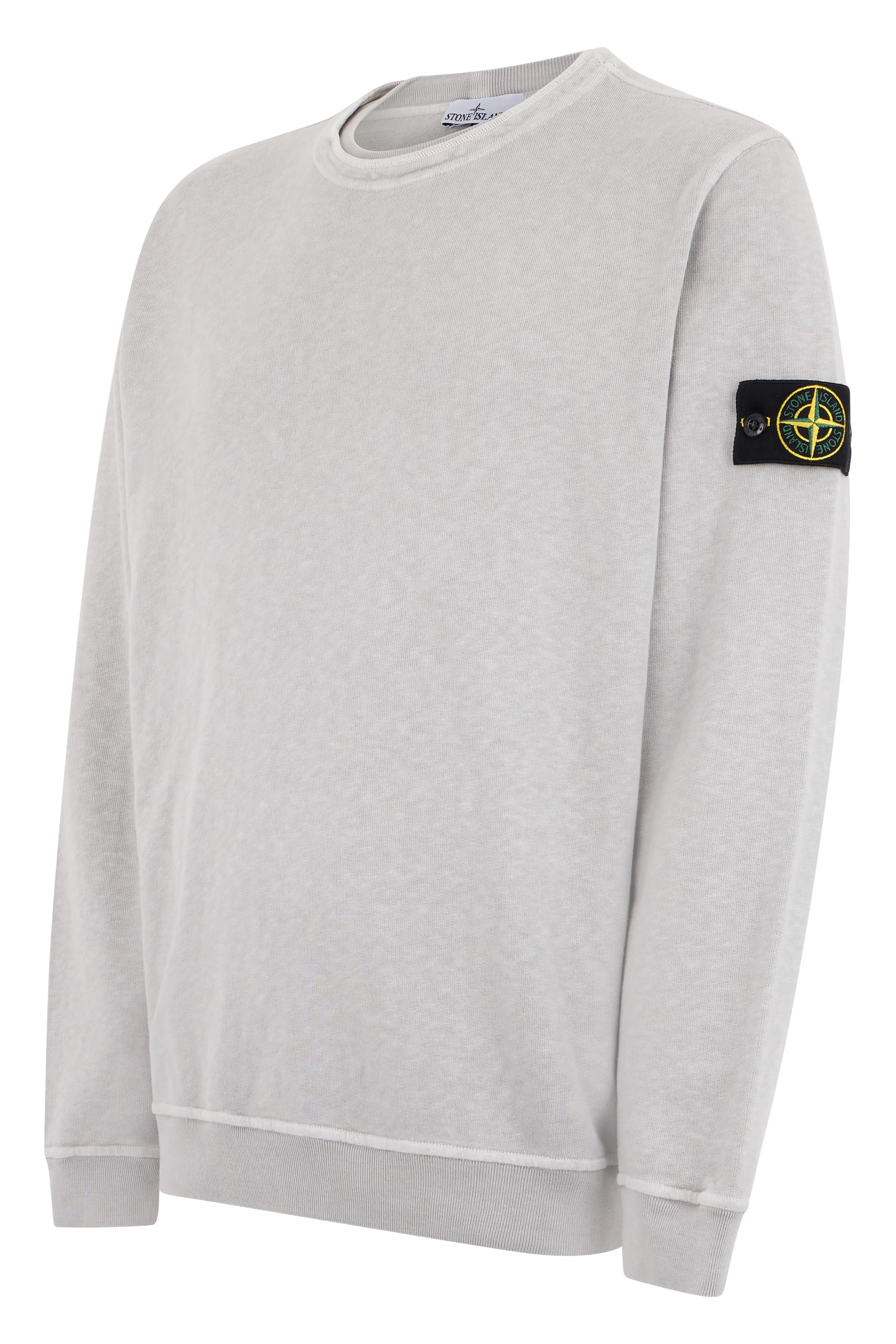 Stone Island Classic Logo Pullover Sweatshirt for Men - Image 3