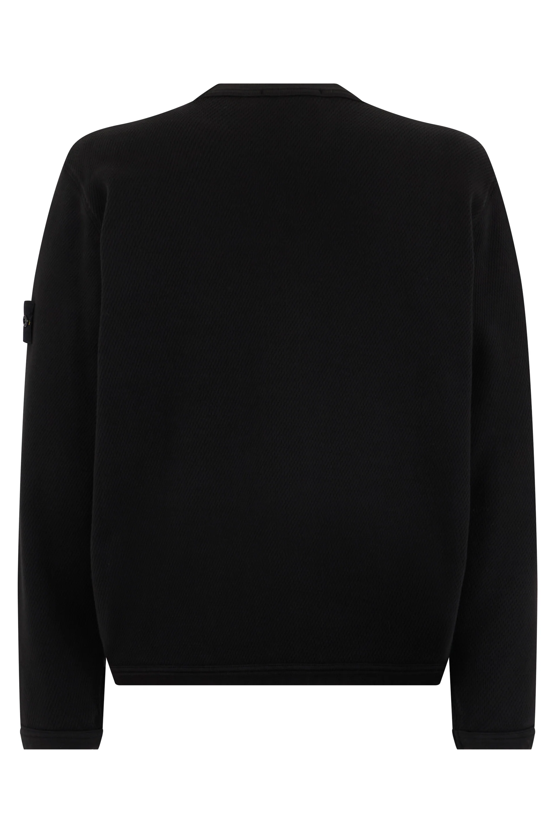 Stone Island Classic Long Sleeve Cotton Sweatshirt - Image 2