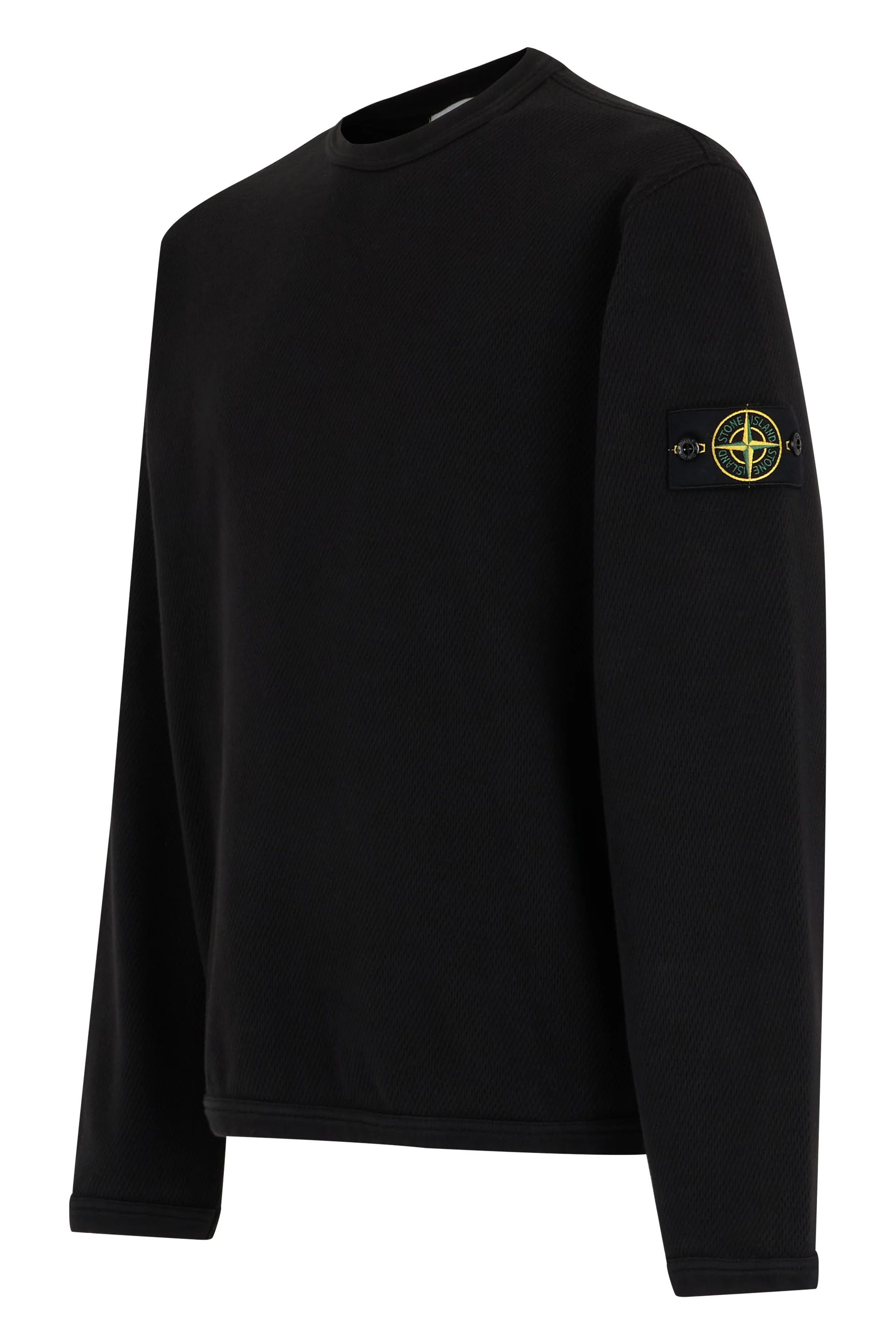 Stone Island Classic Long Sleeve Cotton Sweatshirt - Image 3