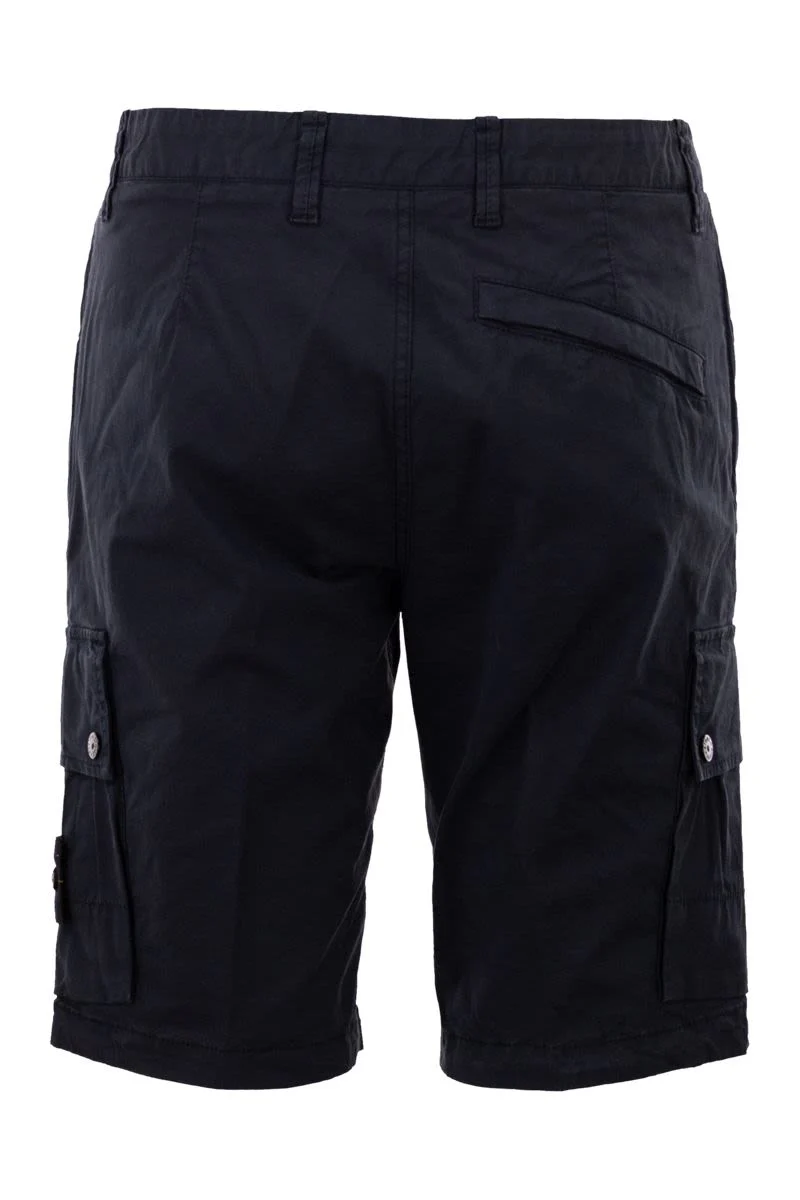 Stone Island Classic Men's Mini Shorts - Image 2