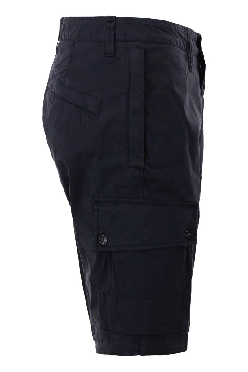 Stone Island Classic Men's Mini Shorts - Image 3