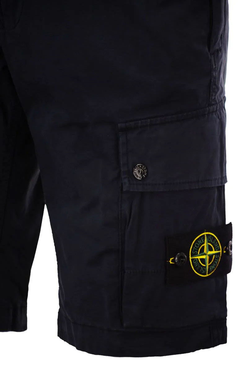 Stone Island Classic Men's Mini Shorts - Image 4