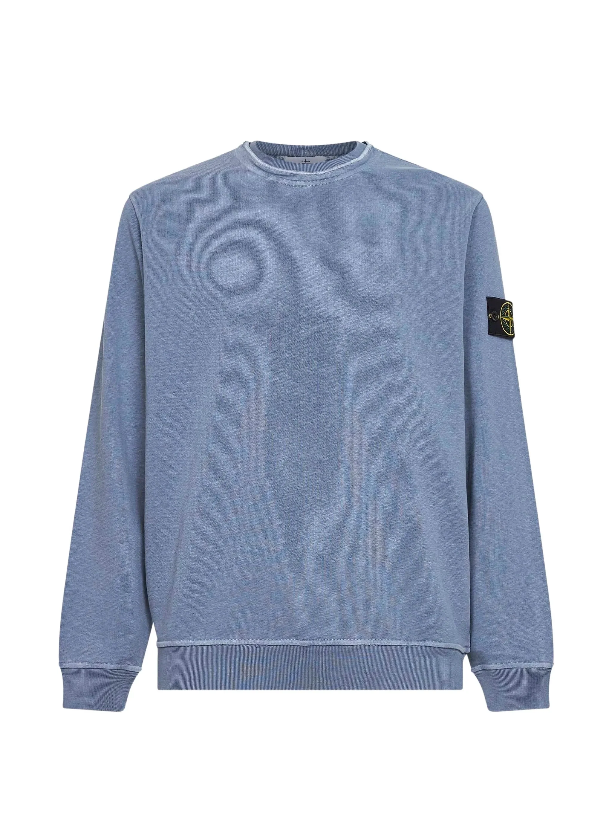 Stone Island Classic Ribbed Crewneck Sweatshirt (Men's)