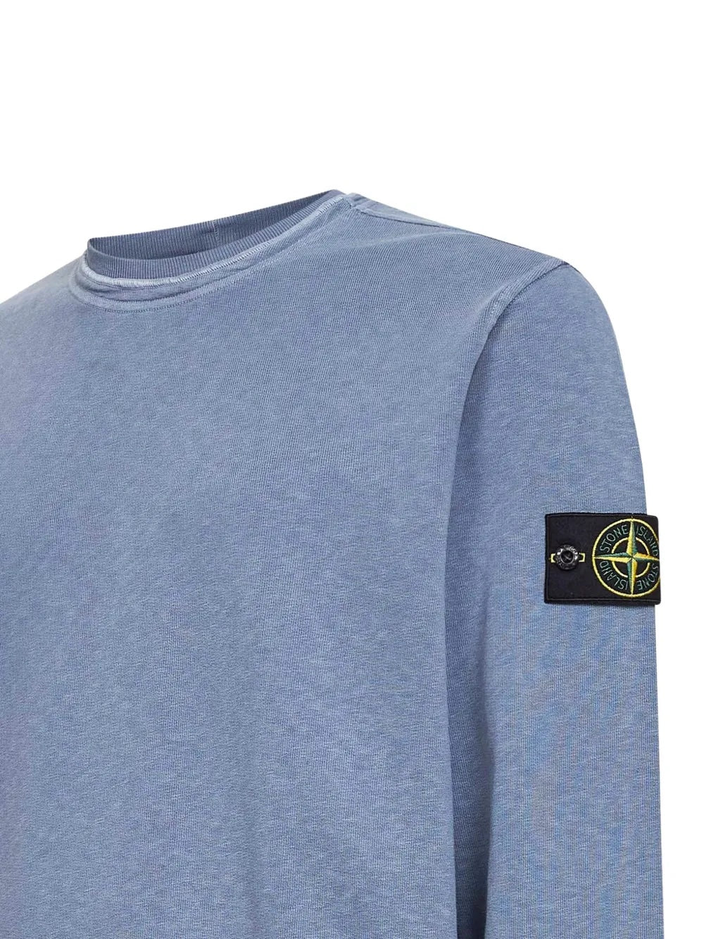 Stone Island Classic Ribbed Crewneck Sweatshirt (Men's) - Image 3