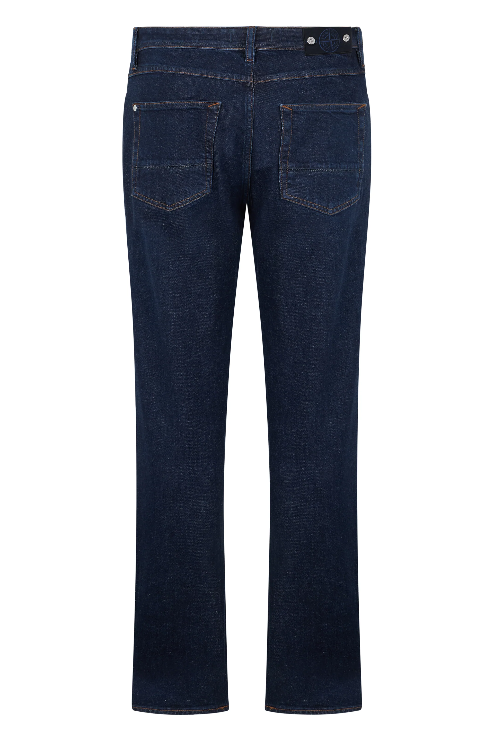 Stone Island Classic Striped Cotton Pants for Men - Mini Fit - Image 2