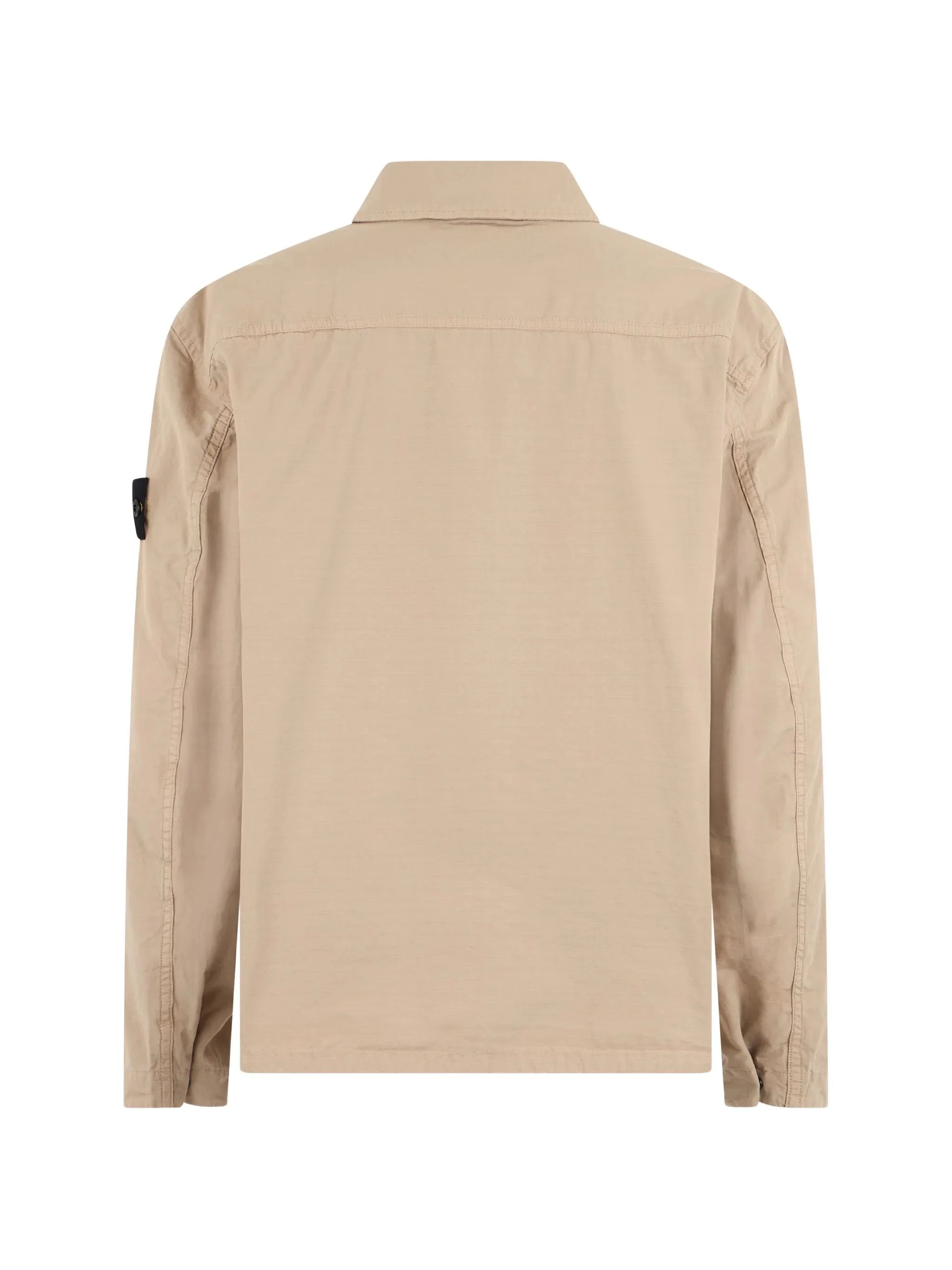 Stone Island Comfort Fit Jacket with Vertical Pockets - Size M - Image 2