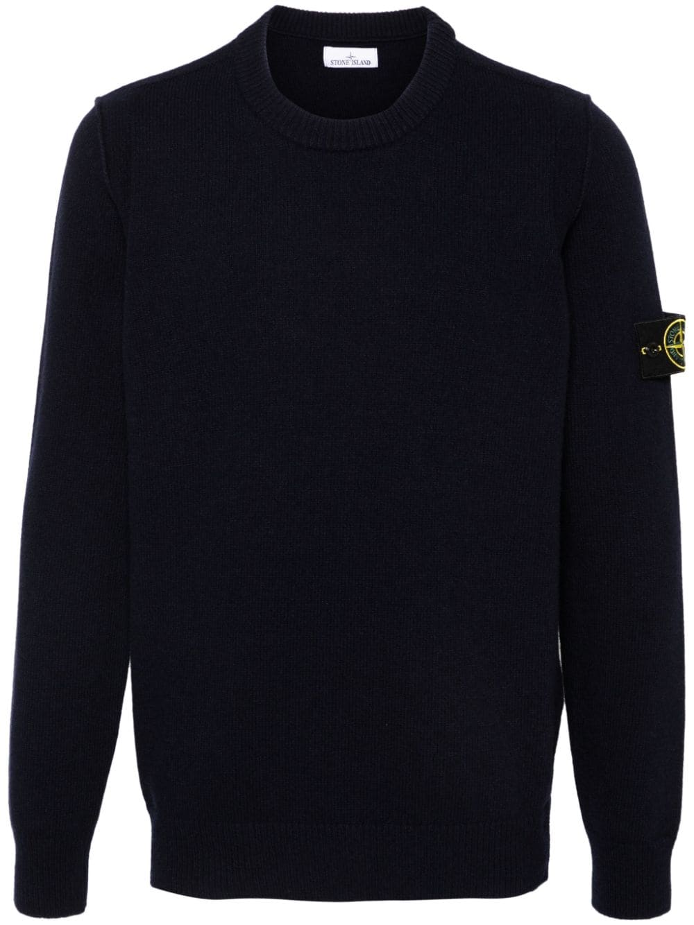 STONE ISLAND Compass-badge Jumper
