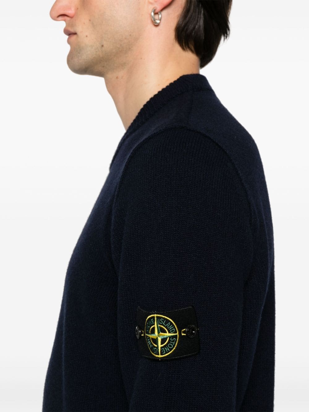 STONE ISLAND Compass-badge Jumper - Image 5