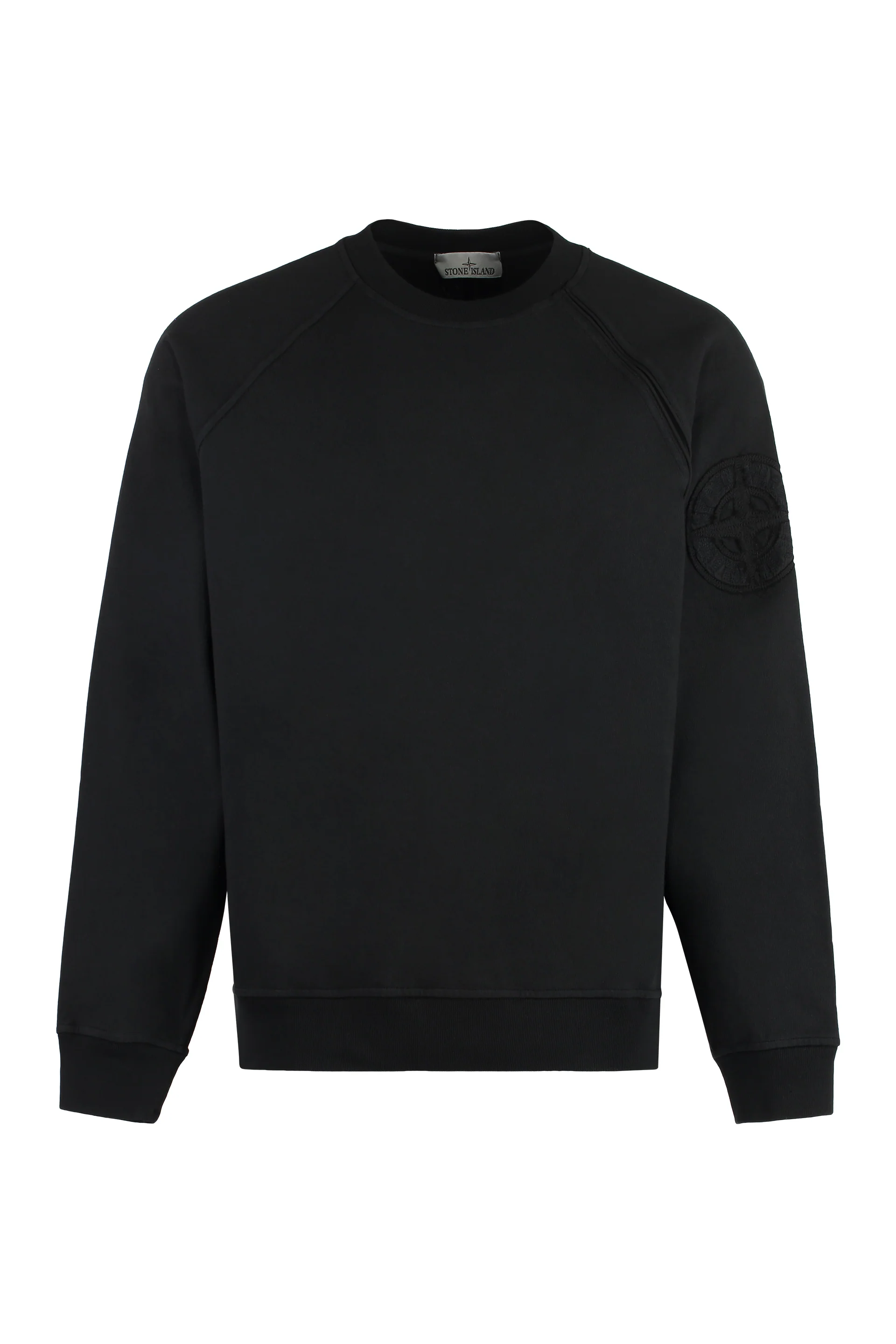 STONE ISLAND Compass Cotton Sweatshirt - Image 3