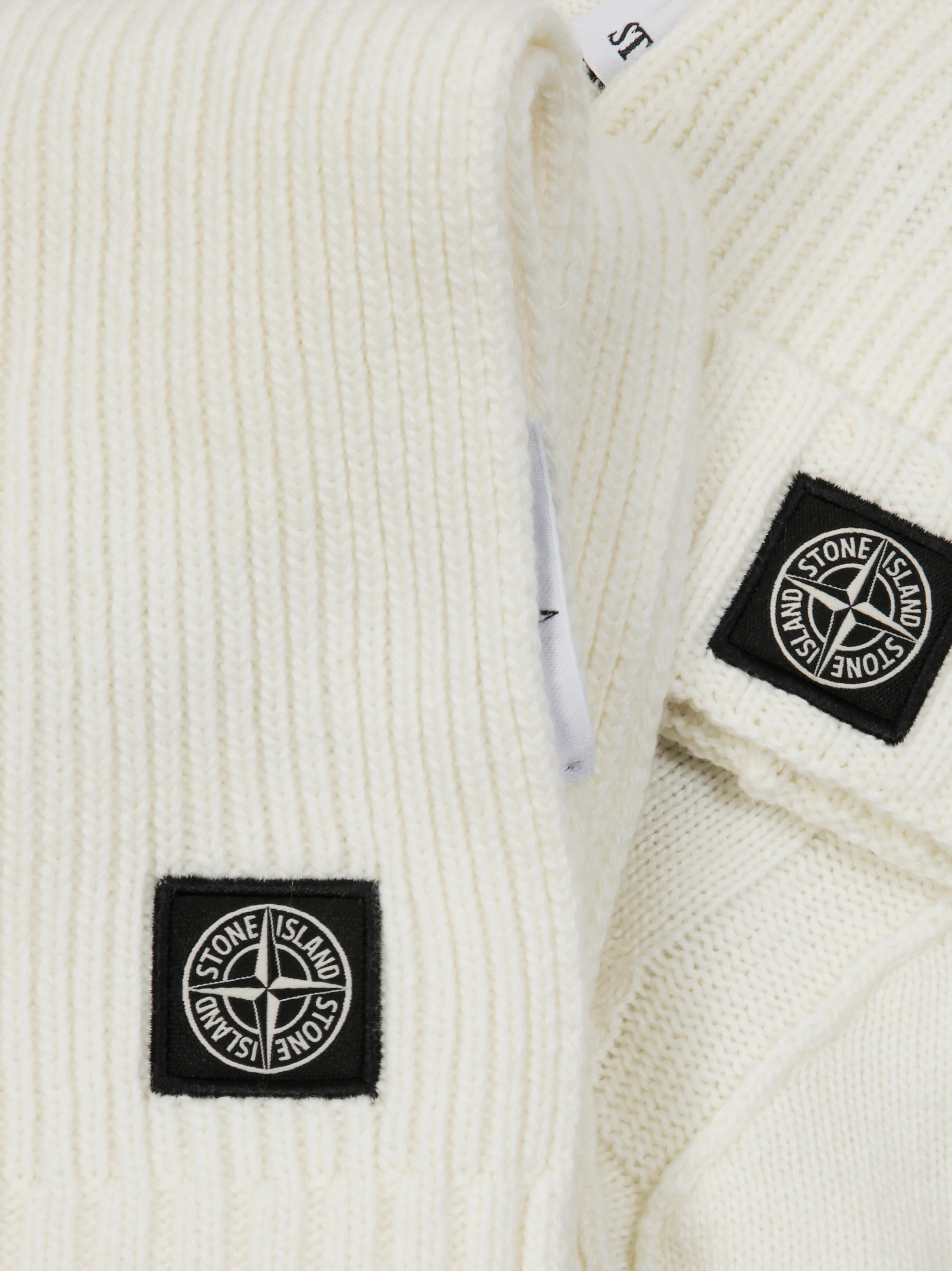 Stone Island Complete Baby Cardigan Set with Accessories - Image 2