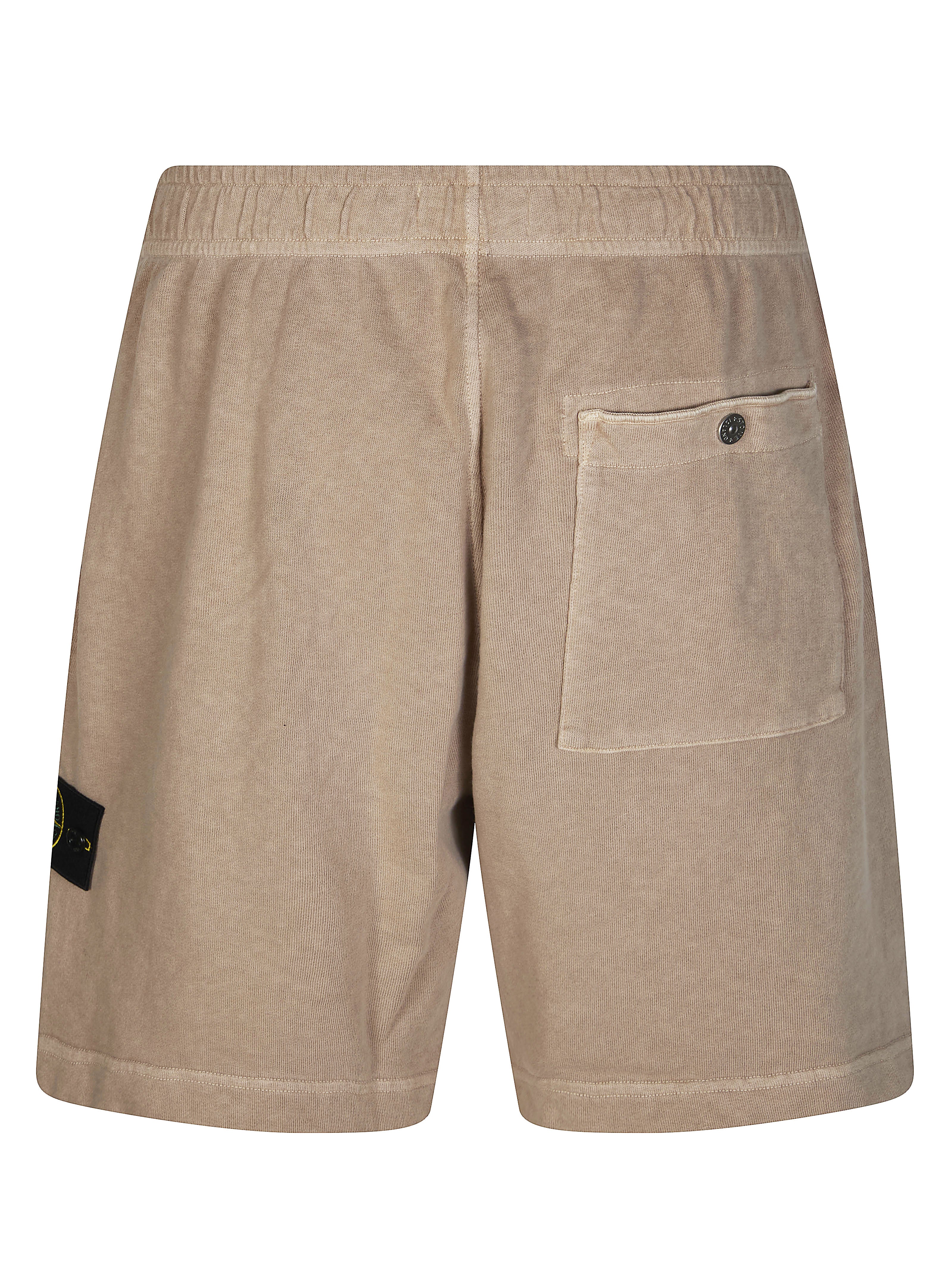 Stone Island Cotton Bermuda Shorts - Image 2
