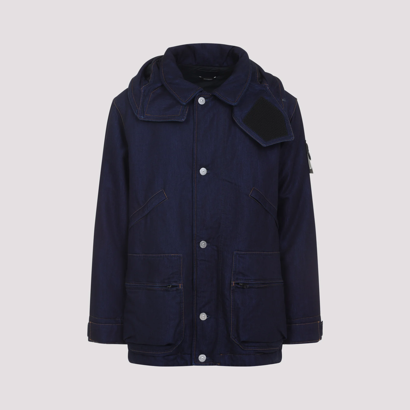 Stone Island Cotton Blend Jacket - Image 3
