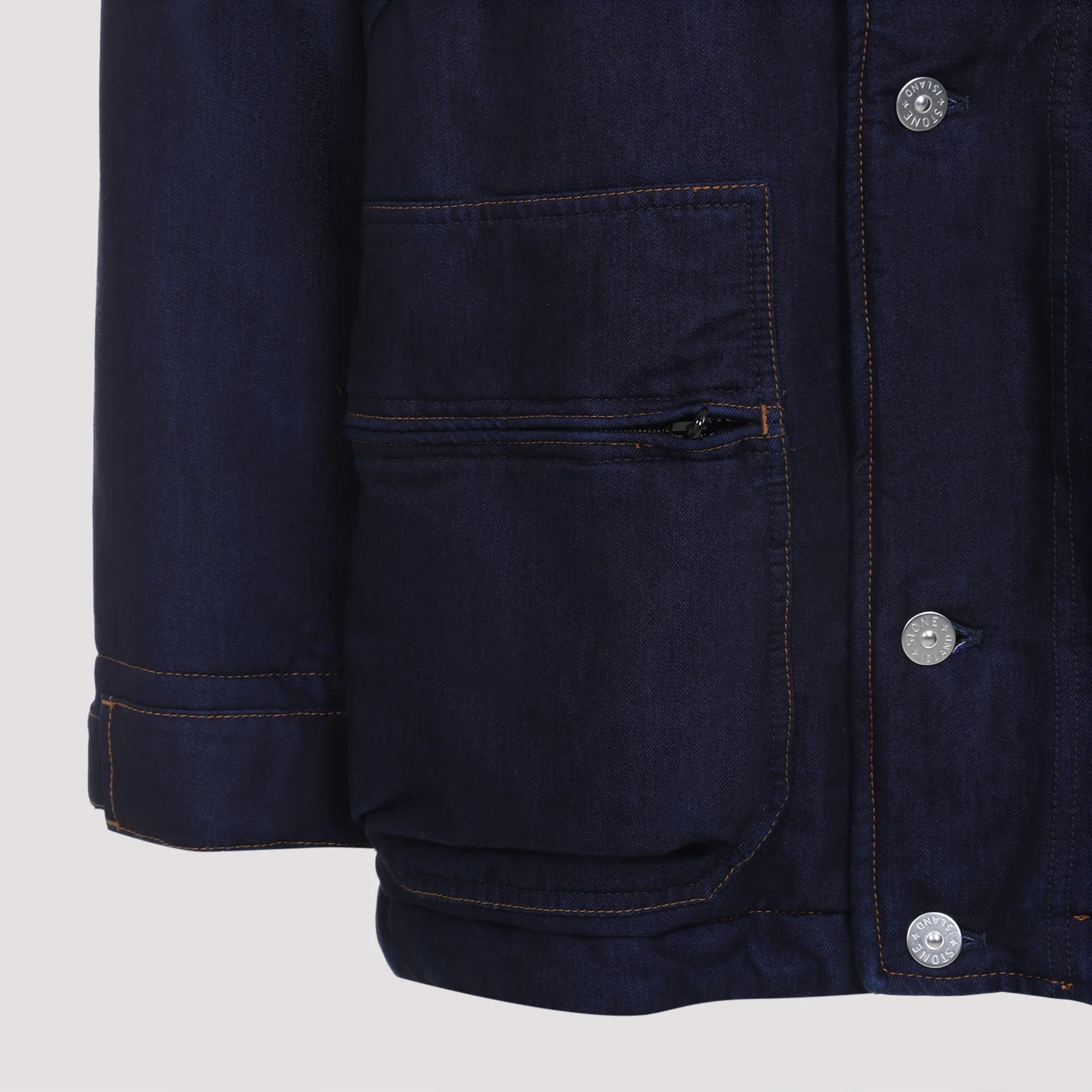 Stone Island Cotton Blend Jacket - Image 5