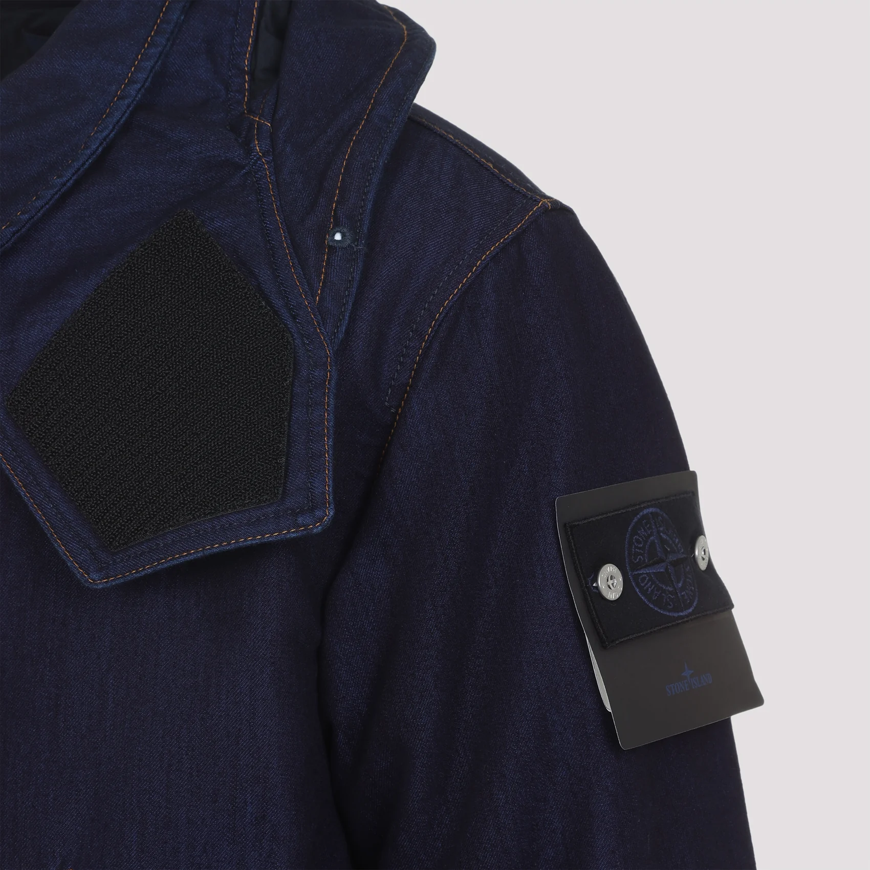 Stone Island Cotton Blend Jacket - Image 6