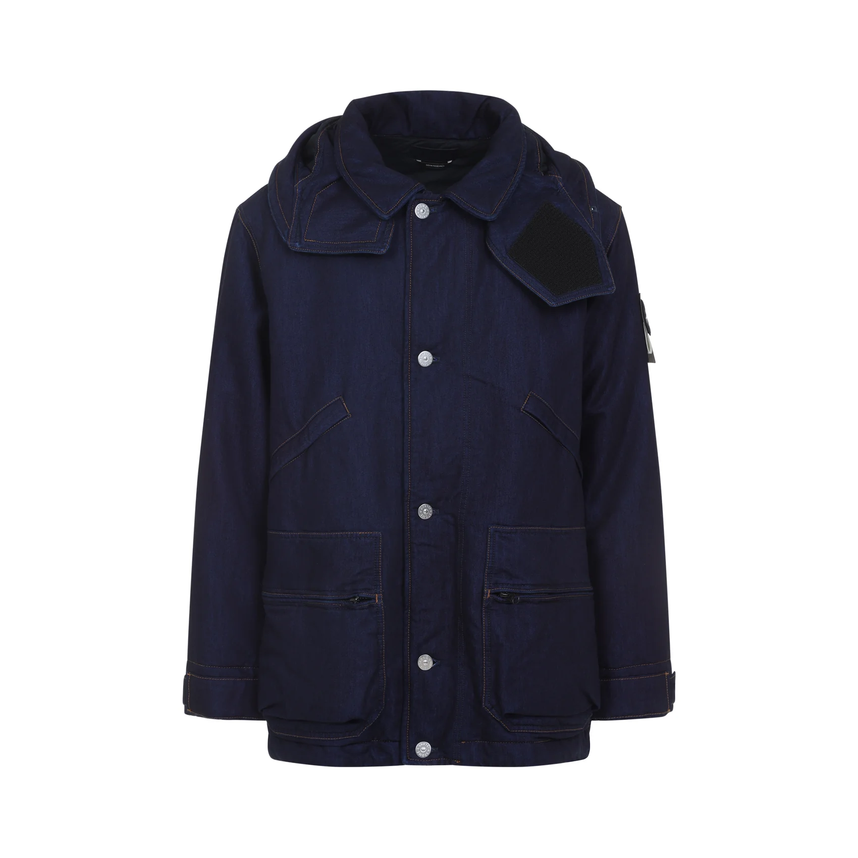 Stone Island Cotton Blend Jacket - Image 7