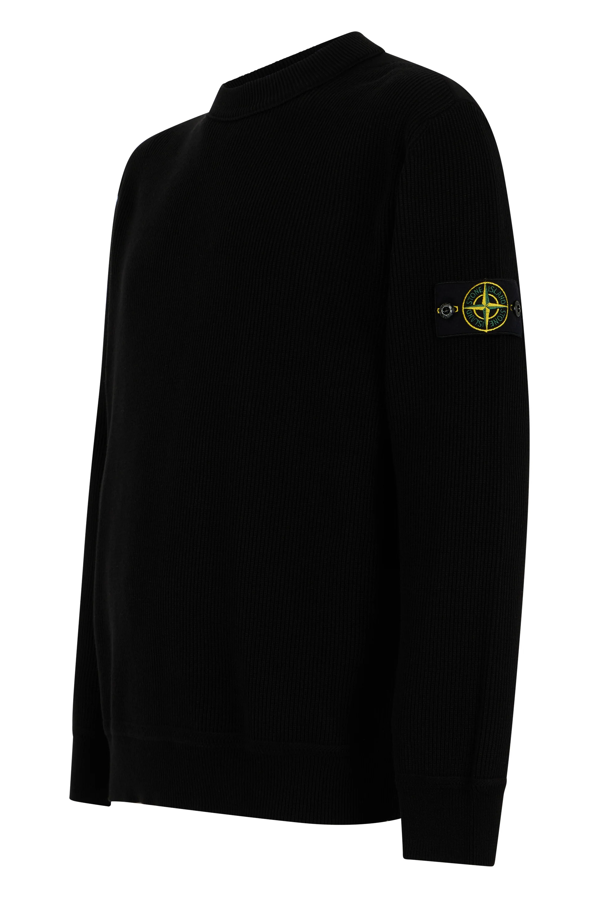 Stone Island Cotton Long-Sleeve Sweater - Image 3