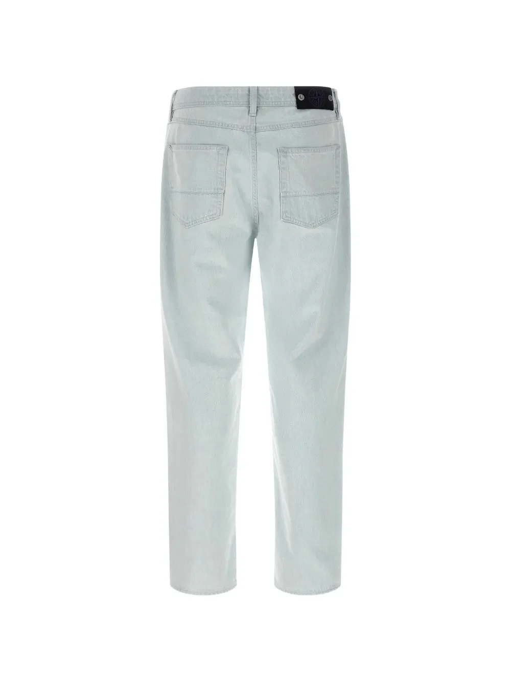 Stone Island Curved Pocket Jeans with Embroidered Detail - Size 30 - Image 2