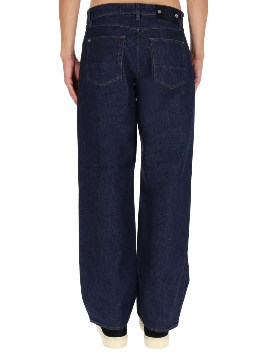 STONE ISLAND Denim Pants - Image 6