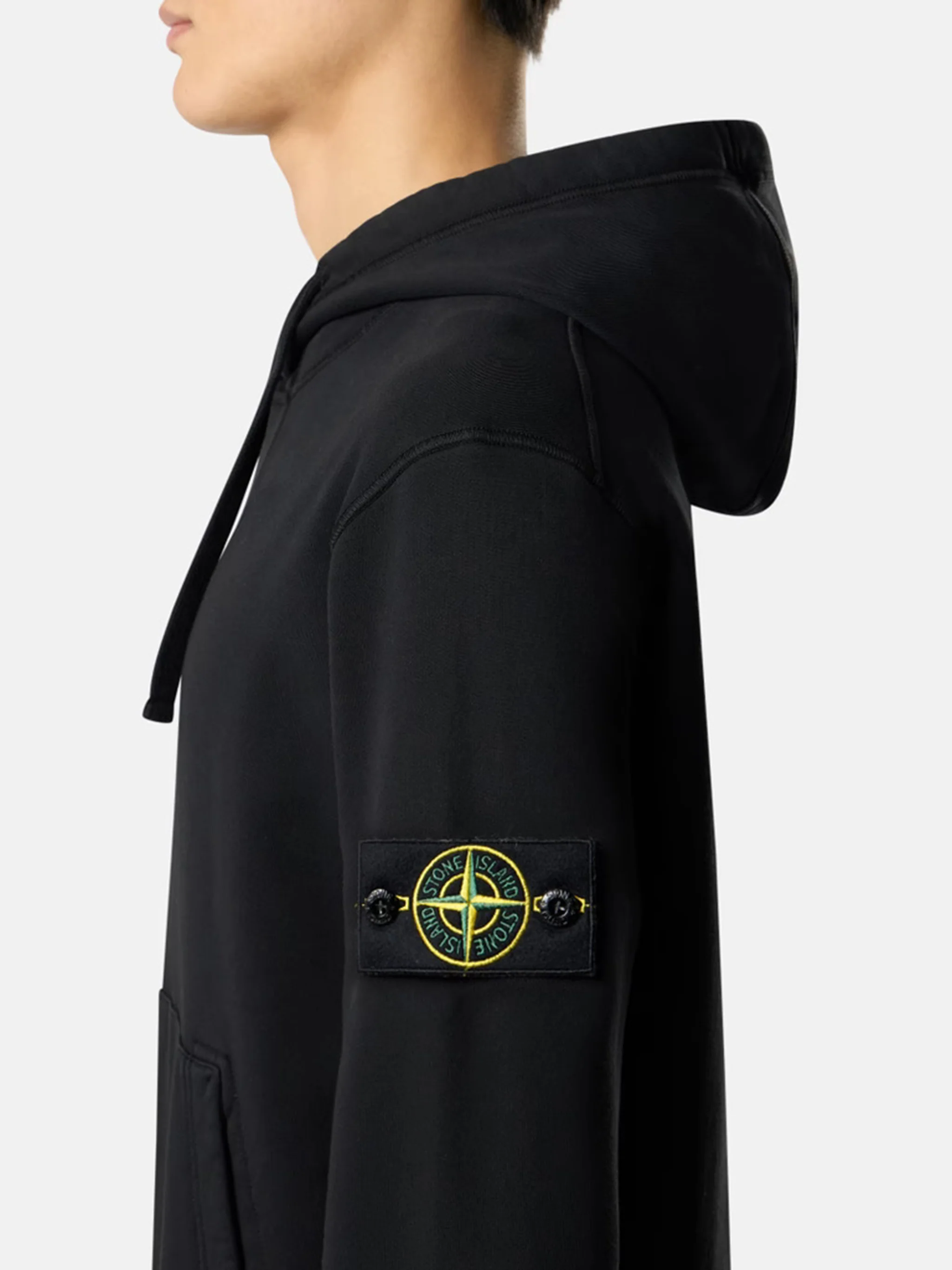 Stone Island Drawstring Hooded Overlock Set - Size M - Image 4