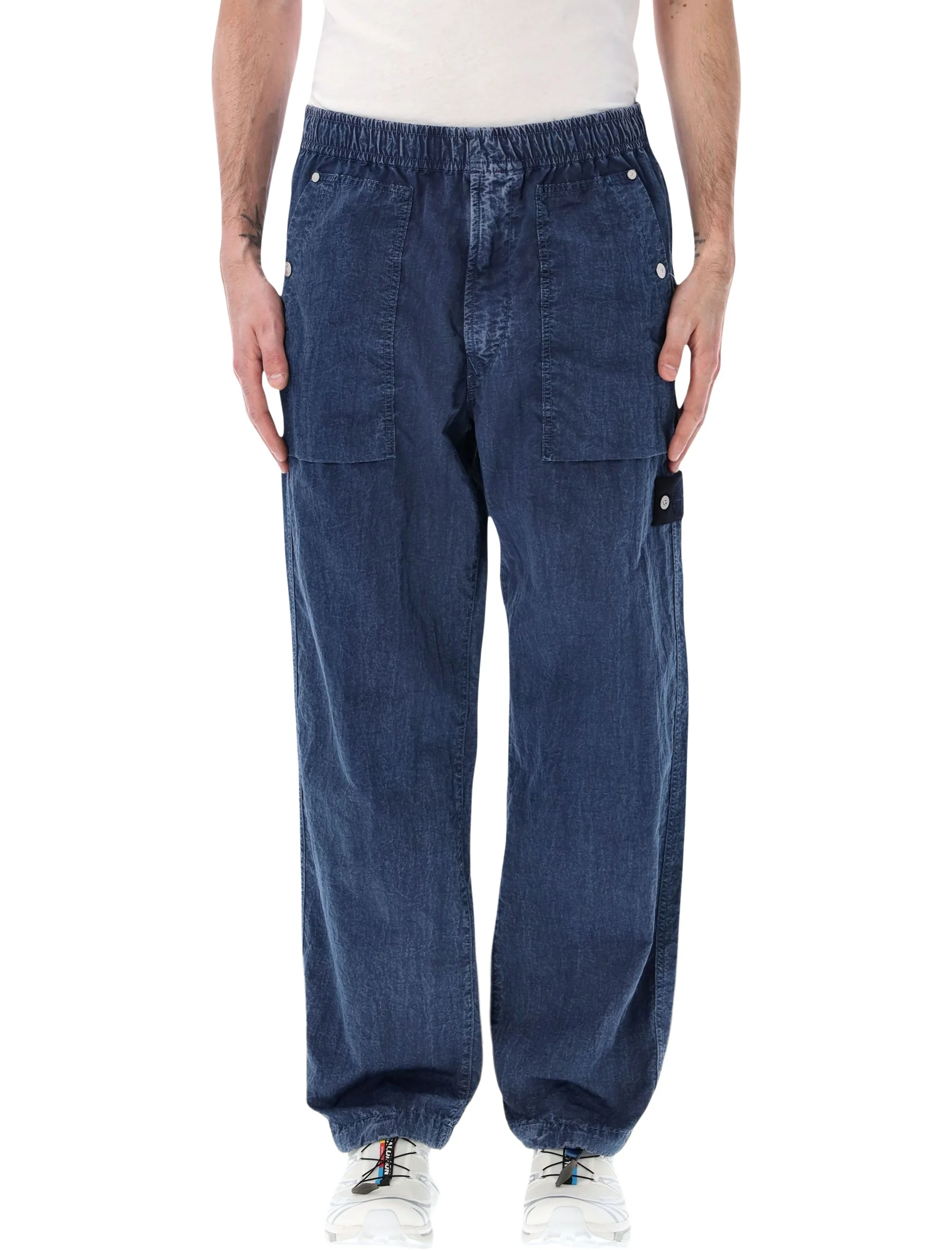 Stone Island Dynamic Lightweight Fatigue Trousers - Size 32