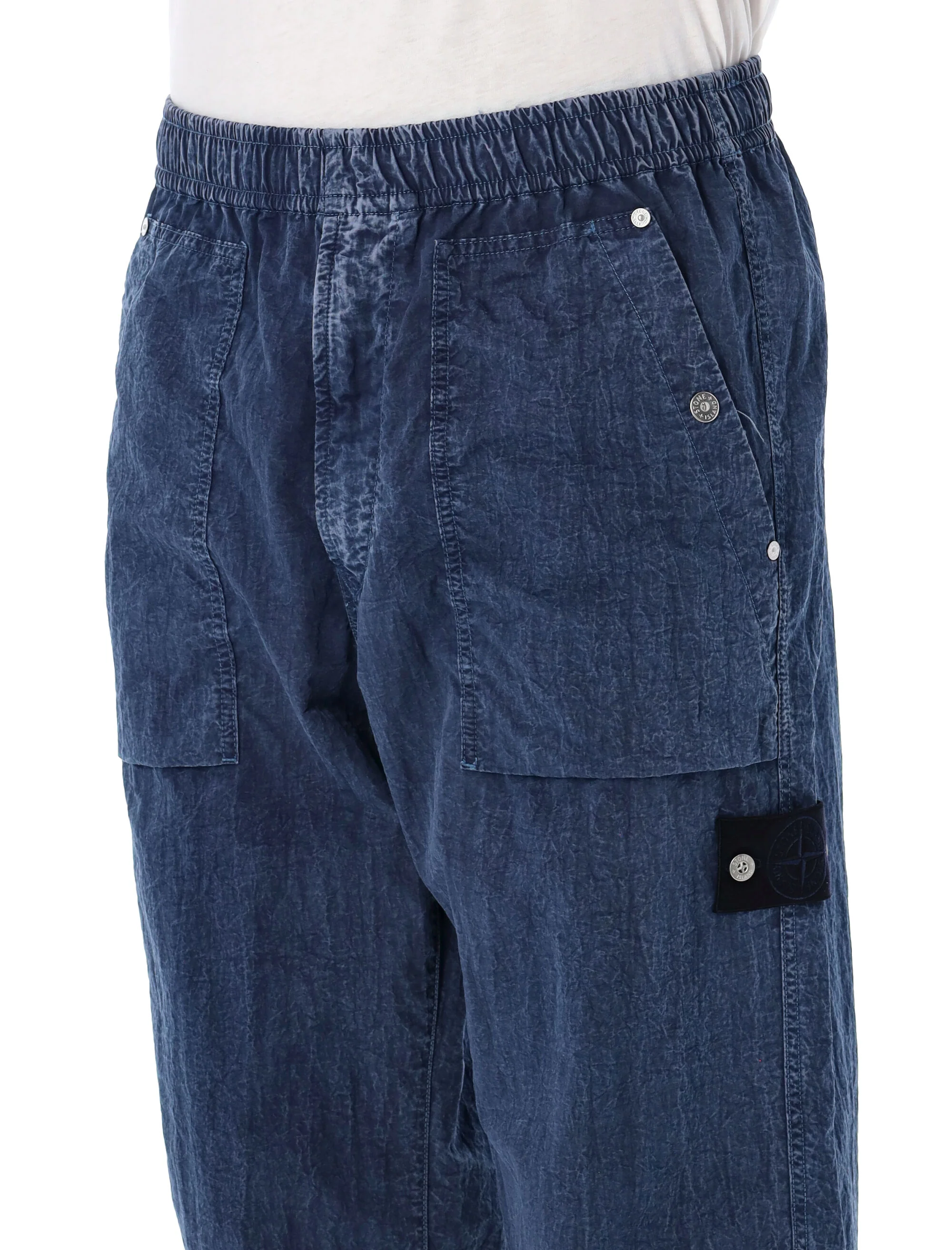 Stone Island Dynamic Lightweight Fatigue Trousers - Size 32 - Image 3
