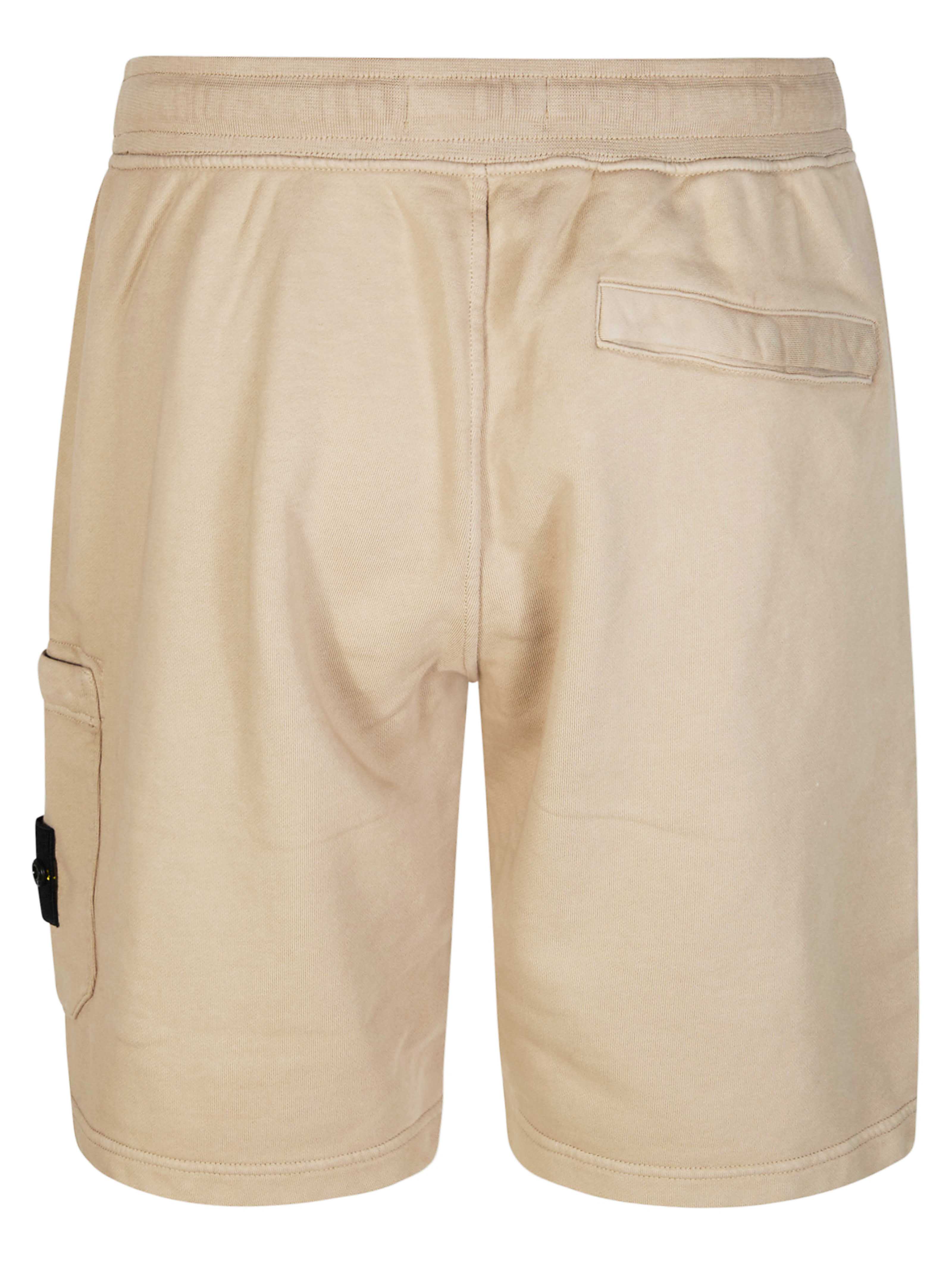 Stone Island Essential Mini Shorts for Men - Image 2