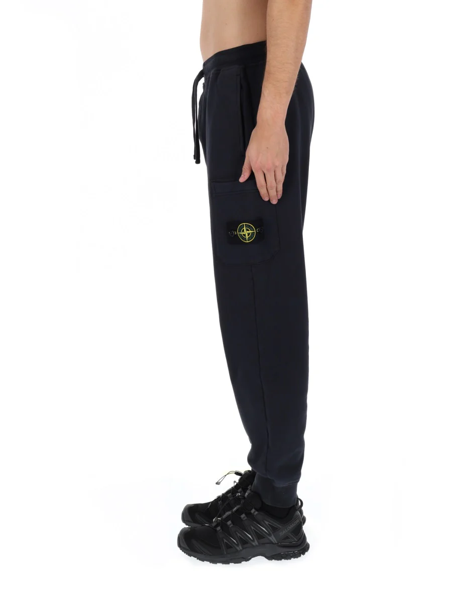 Stone Island Essential Trousers for Men - SS26 - Image 3