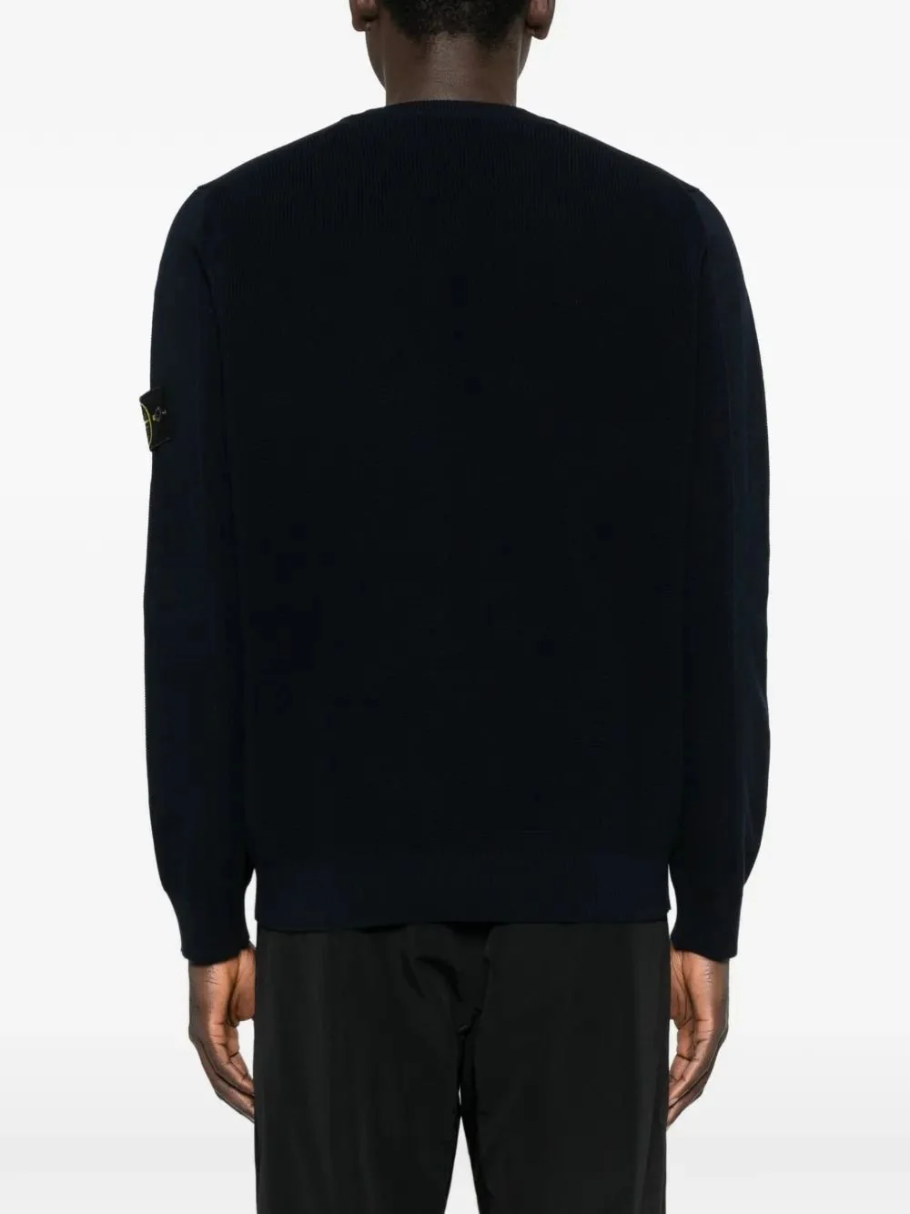 Stone Island Essentials Crew Neck Sweater for Men - Image 4