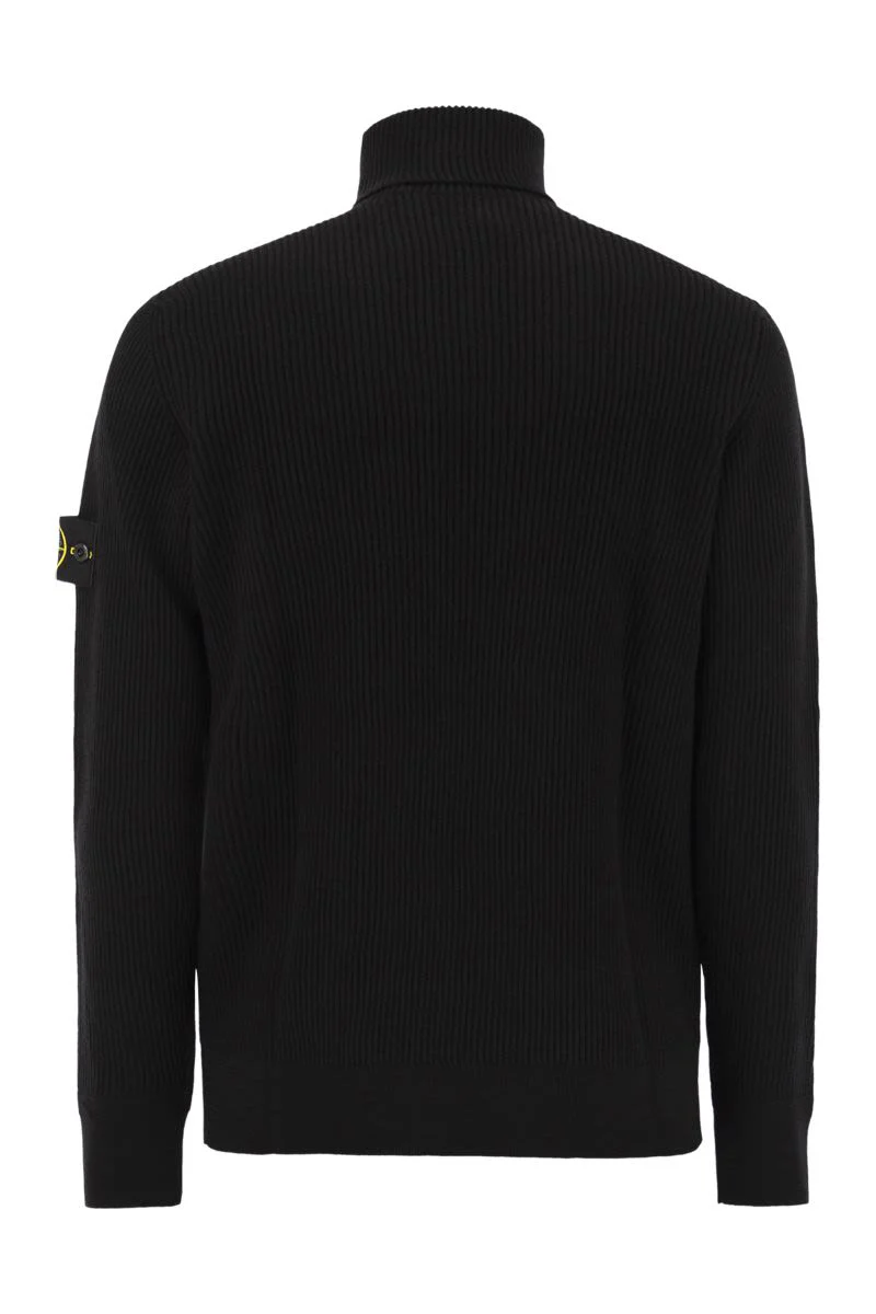 Stone Island Fashion Forward T-Neck for Men - Image 2