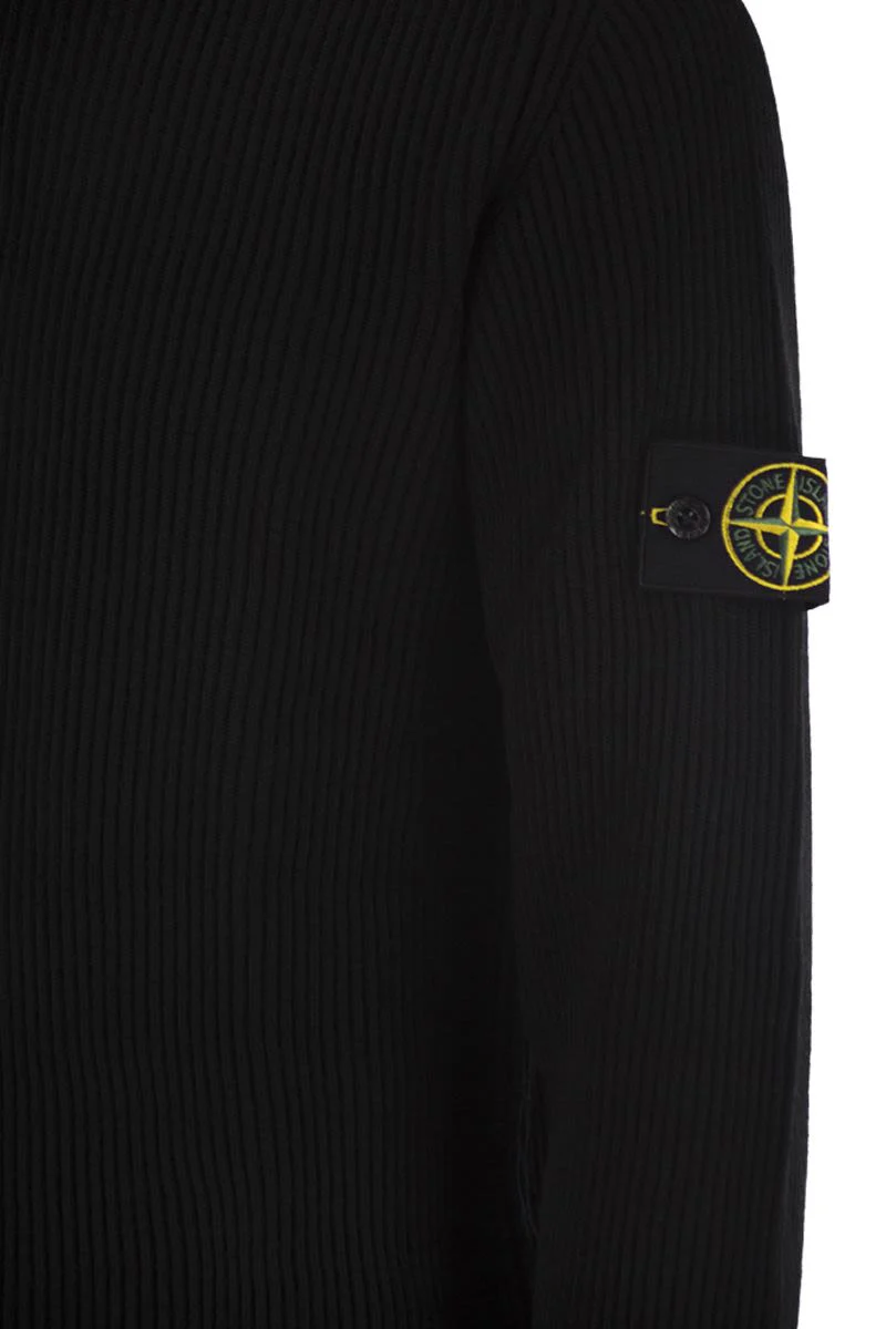 Stone Island Fashion Forward T-Neck for Men - Image 4