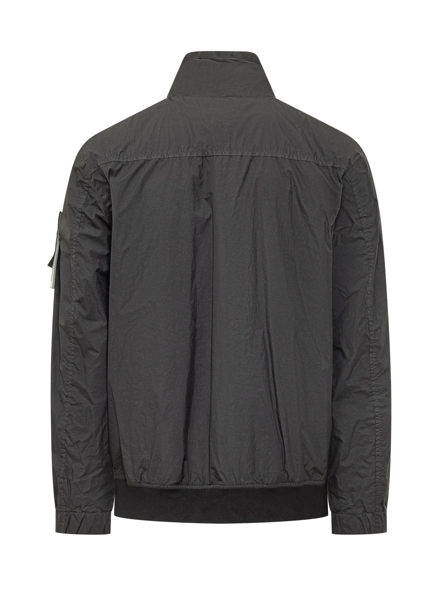 Stone Island Fashion Jacket with Hood and Zip - Image 2