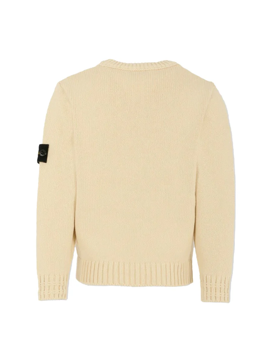 Stone Island FW25 Jersey with Logo - Image 2