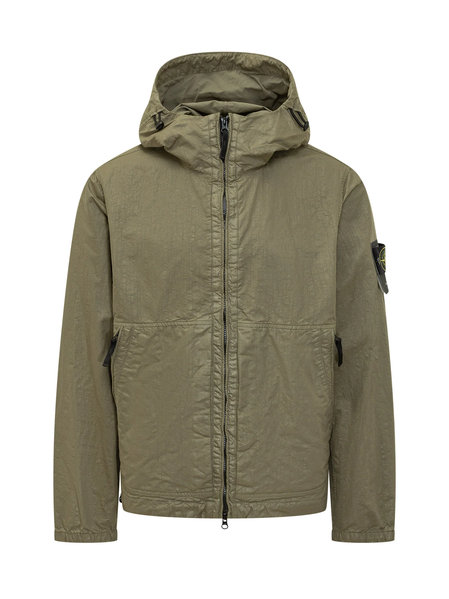 Stone Island Hooded Zip Jacket