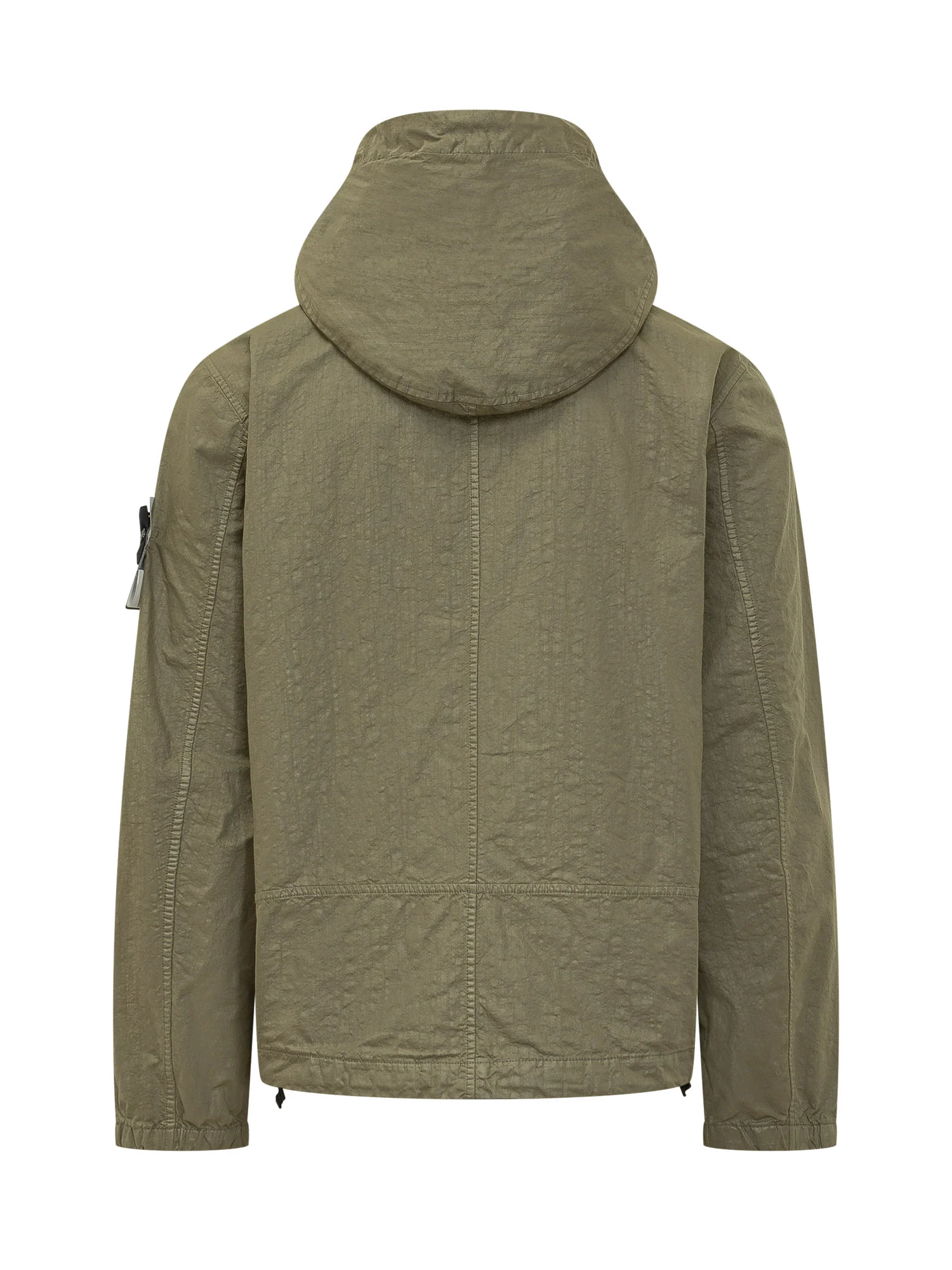 Stone Island Hooded Zip Jacket - Image 2