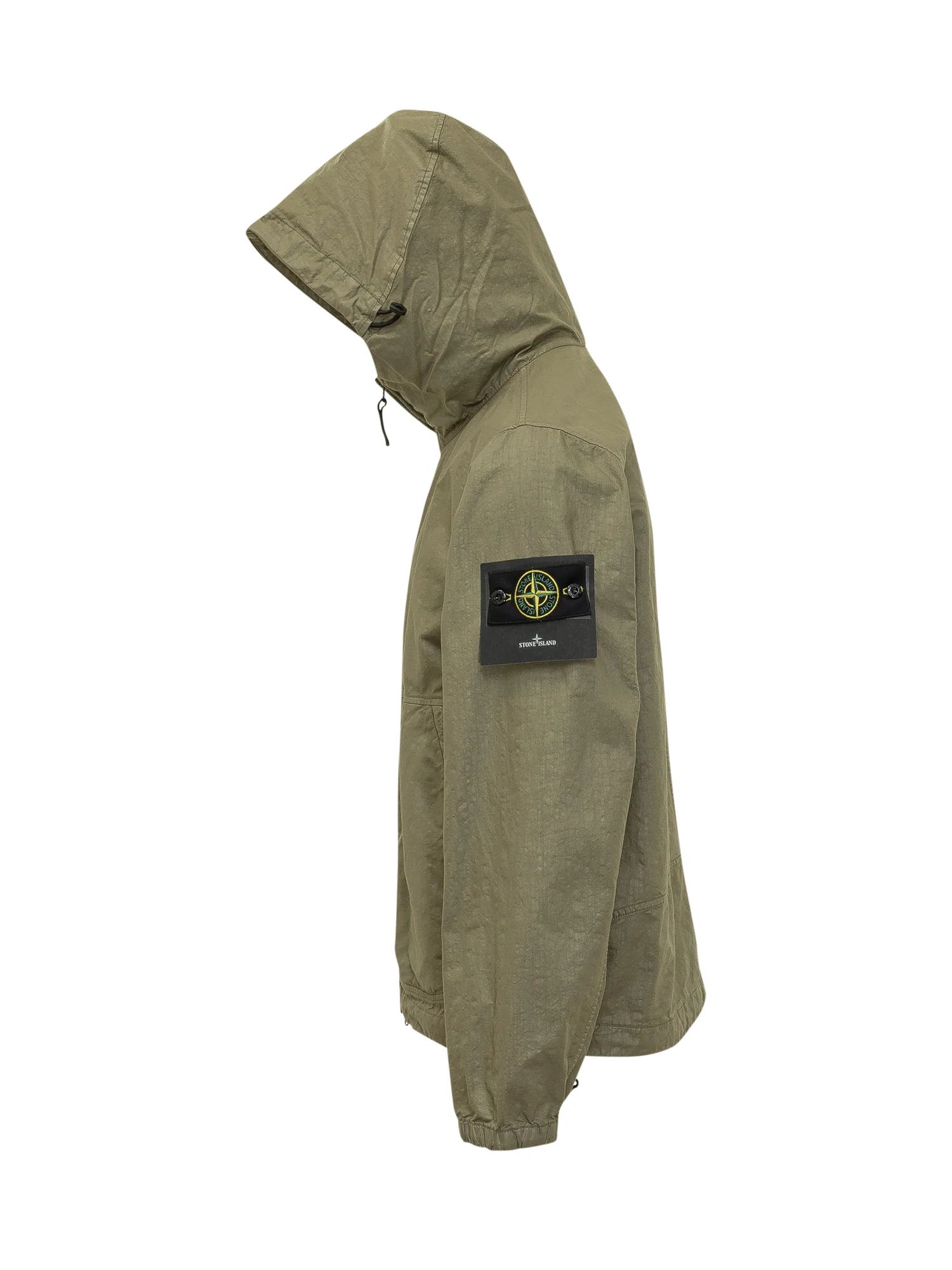 Stone Island Hooded Zip Jacket - Image 3