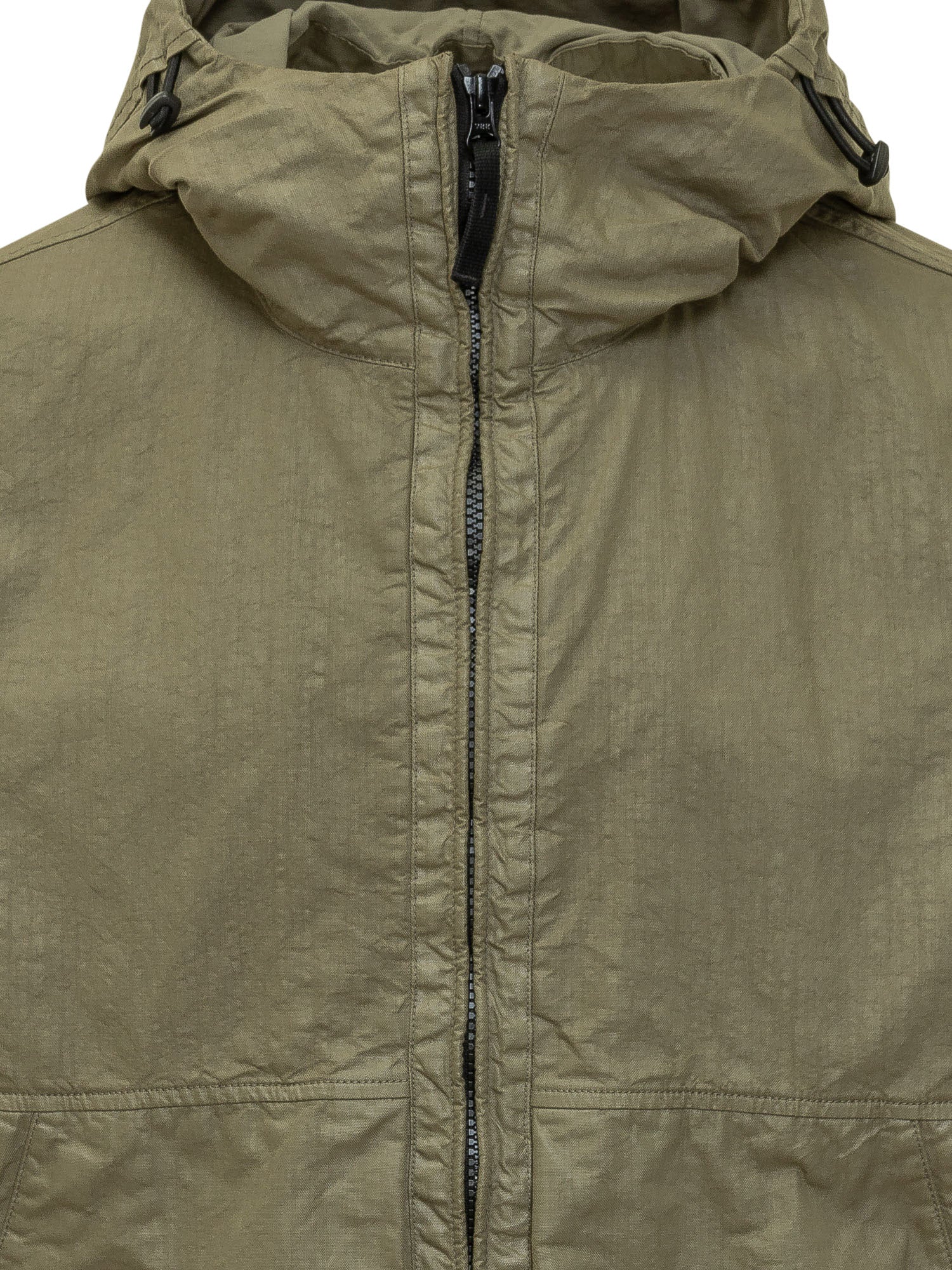 Stone Island Hooded Zip Jacket - Image 4