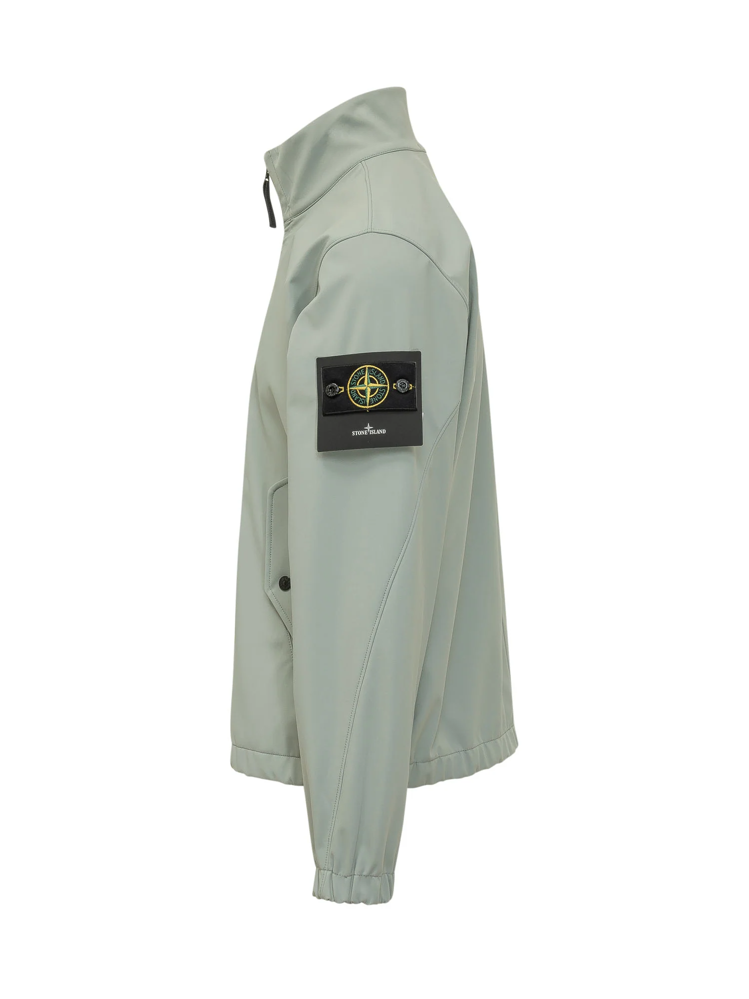 Stone Island Jacket Tecnica with Zip and Patch Logo - SS26 - Image 3