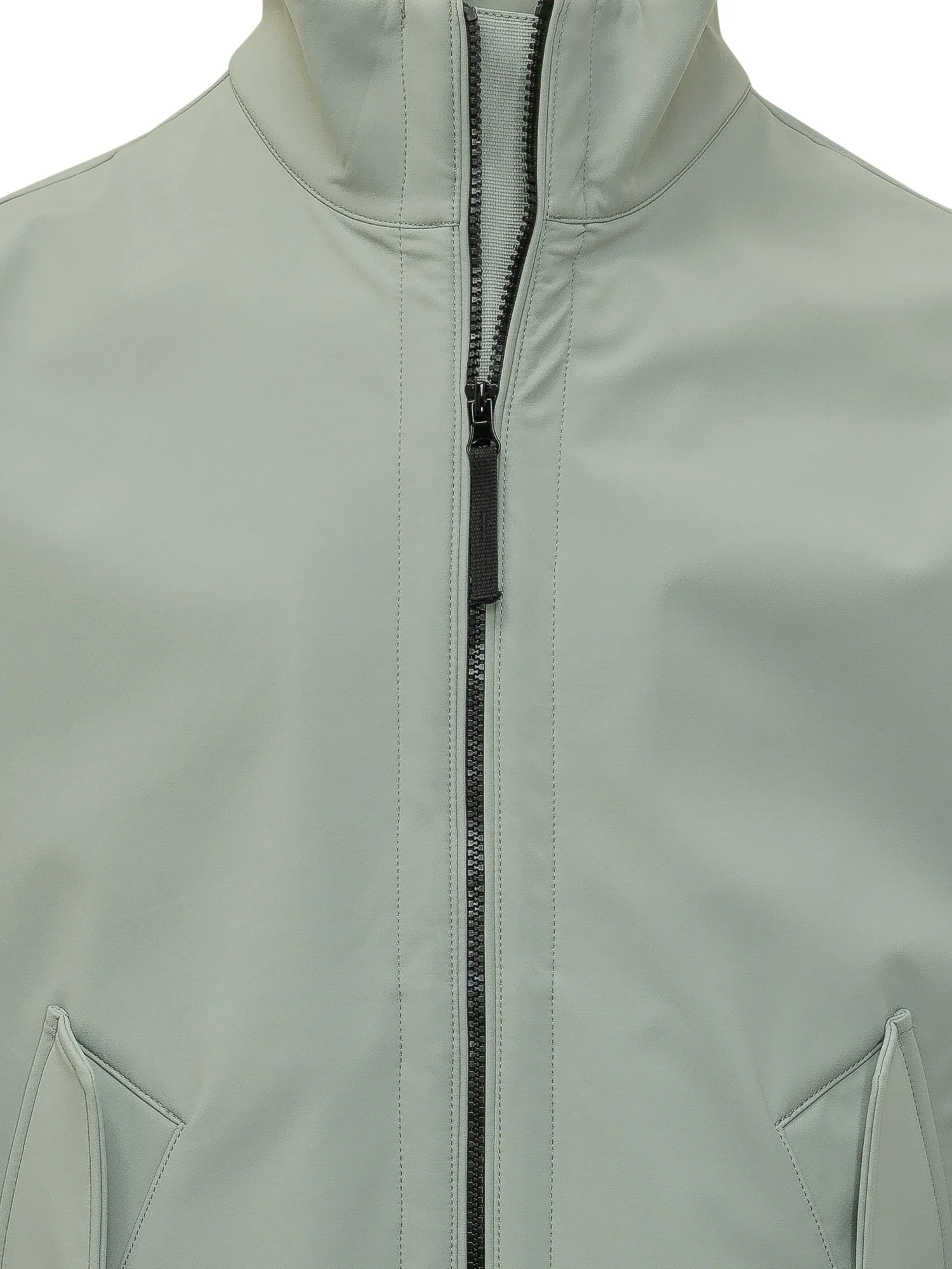 Stone Island Jacket Tecnica with Zip and Patch Logo - SS26 - Image 4